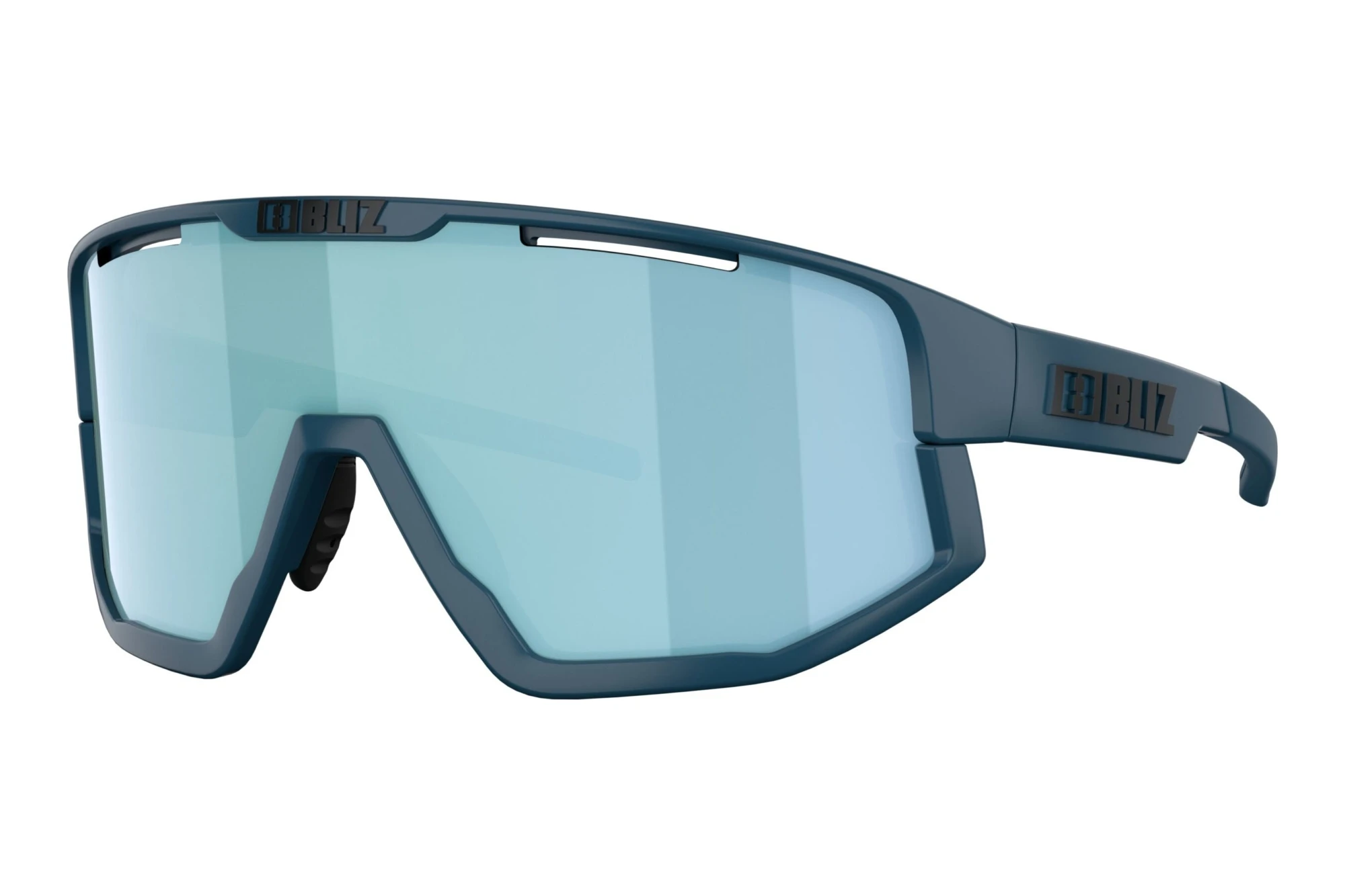 Bliz   ZB7013 701308 Smoke Mirror Ice BlueMatte Blue