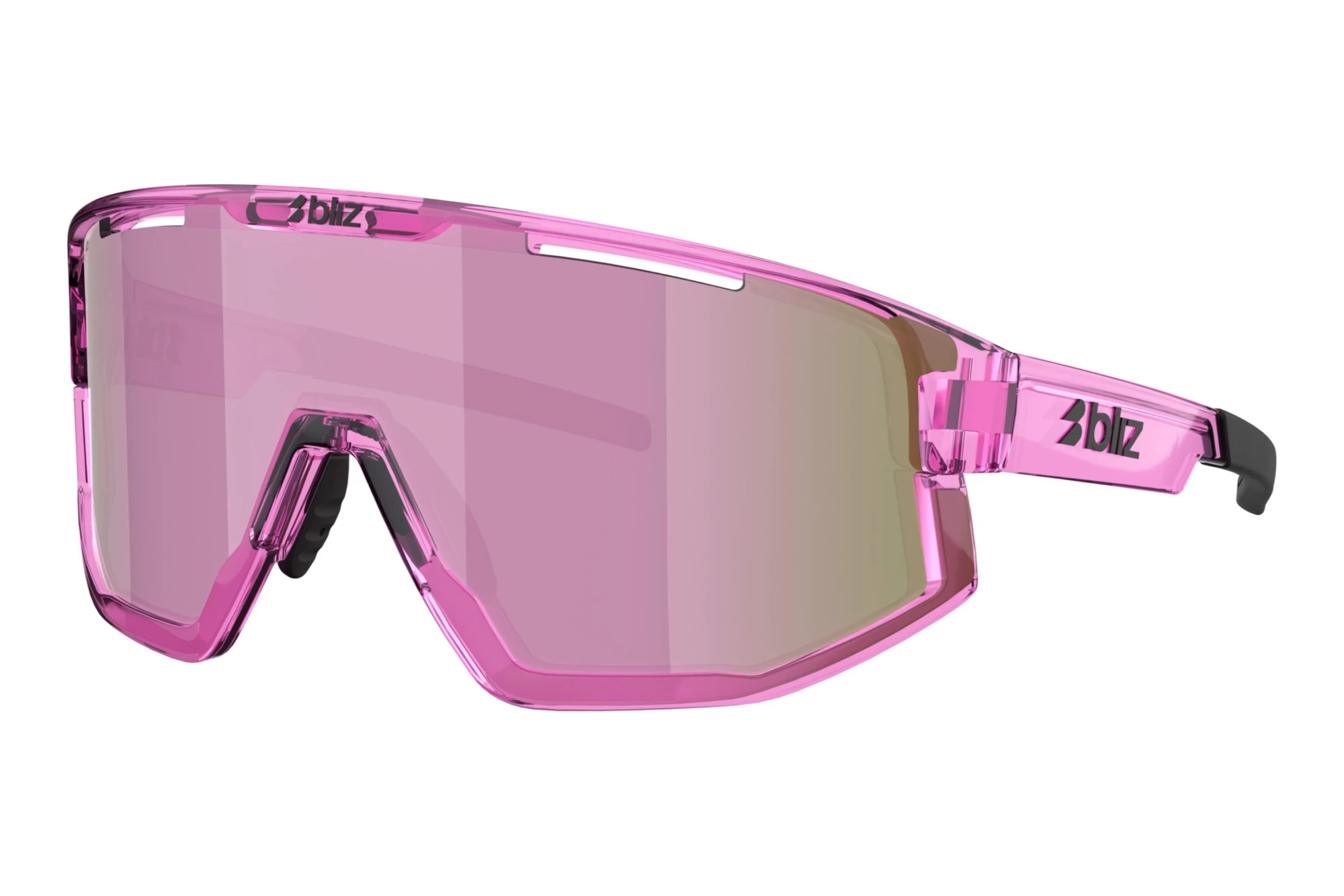 Bliz   ZB7013 701324 Brown/Rose MulticolorTransparent Pink
