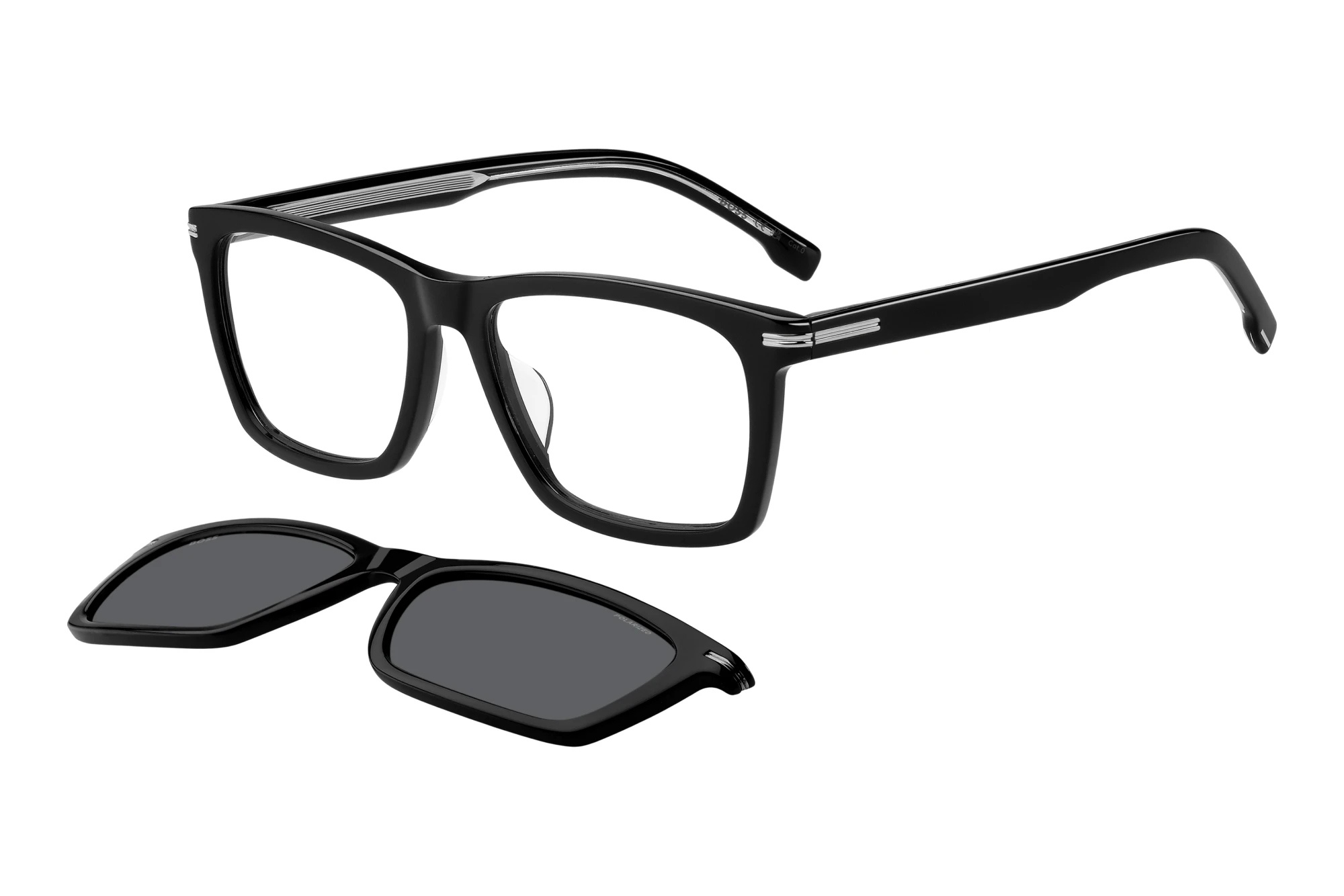 Boss   BOSS 1726/G/CS 807/M9 GREY POLARIZEDBLACK