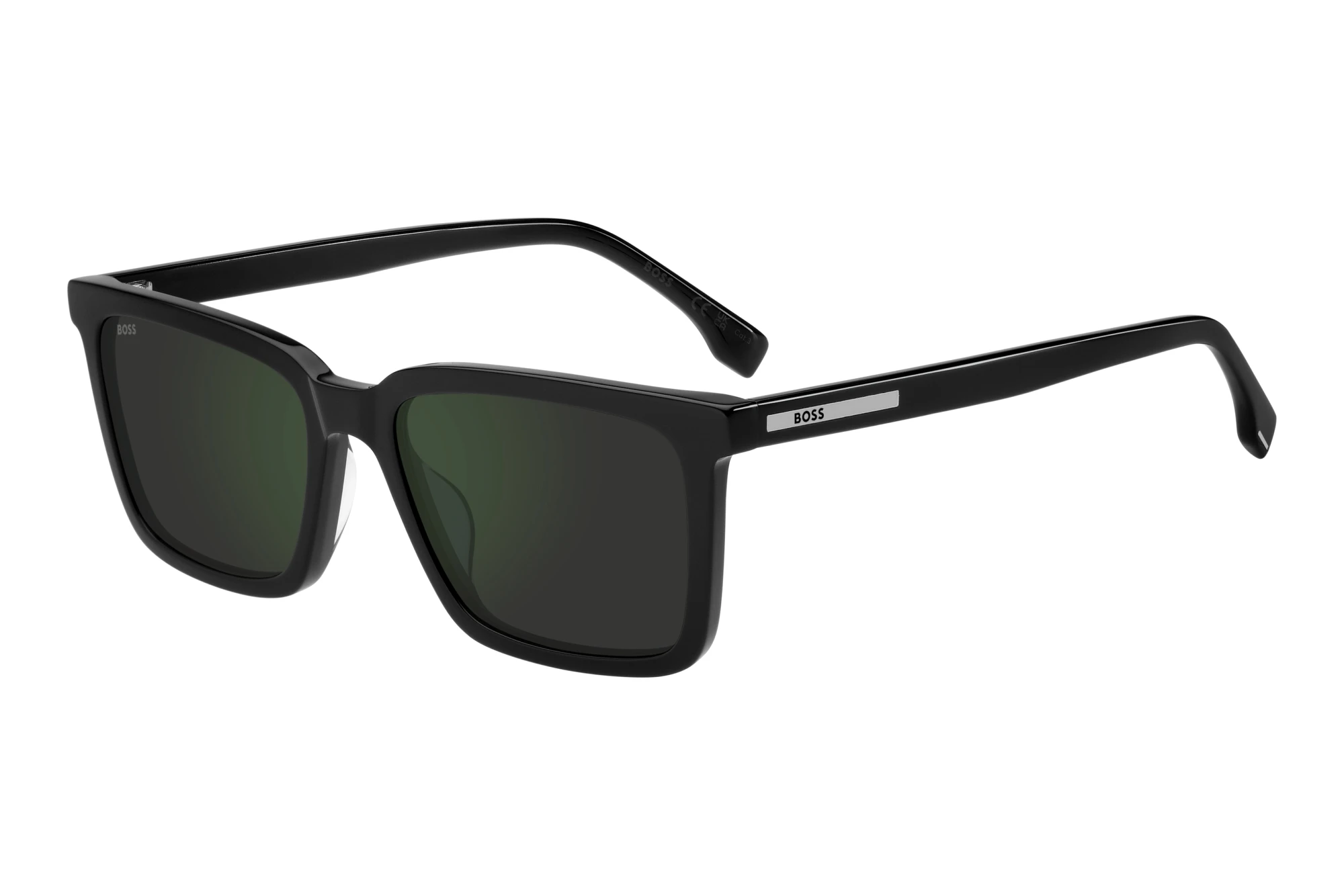 Boss   BOSS 1893/G/S 807/I8 GREY HIGH CONTRAST GREEN MIRROR ANTIREFLBLACK