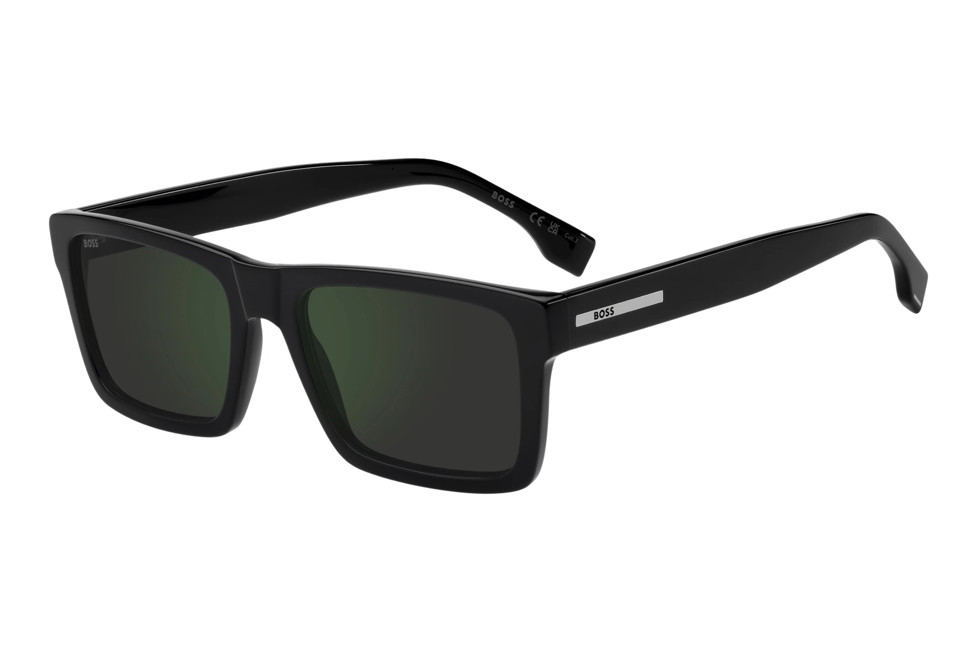 Boss   BOSS 1983/S 807/I8 GREY HIGH CONTRAST GREEN MIRROR ANTIREFLBLACK