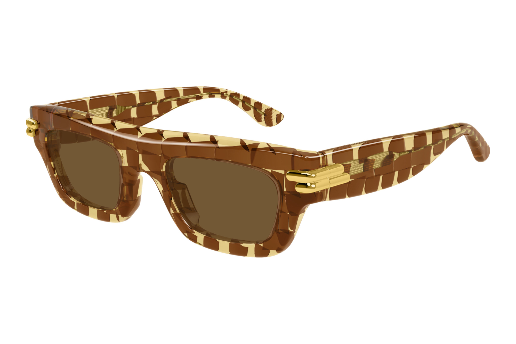 Bottega Veneta   BV1321S 006 BROWN