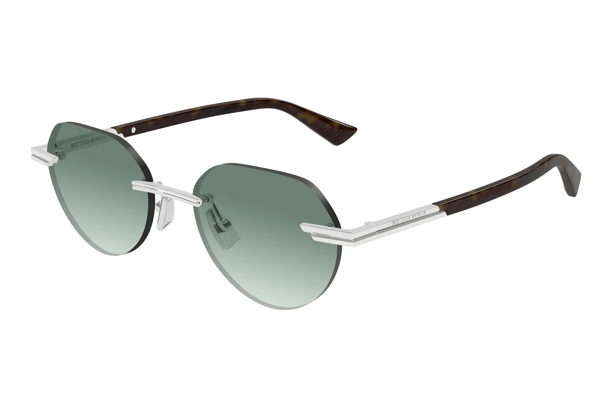 Bottega Veneta   BV1379S 002 SILVER