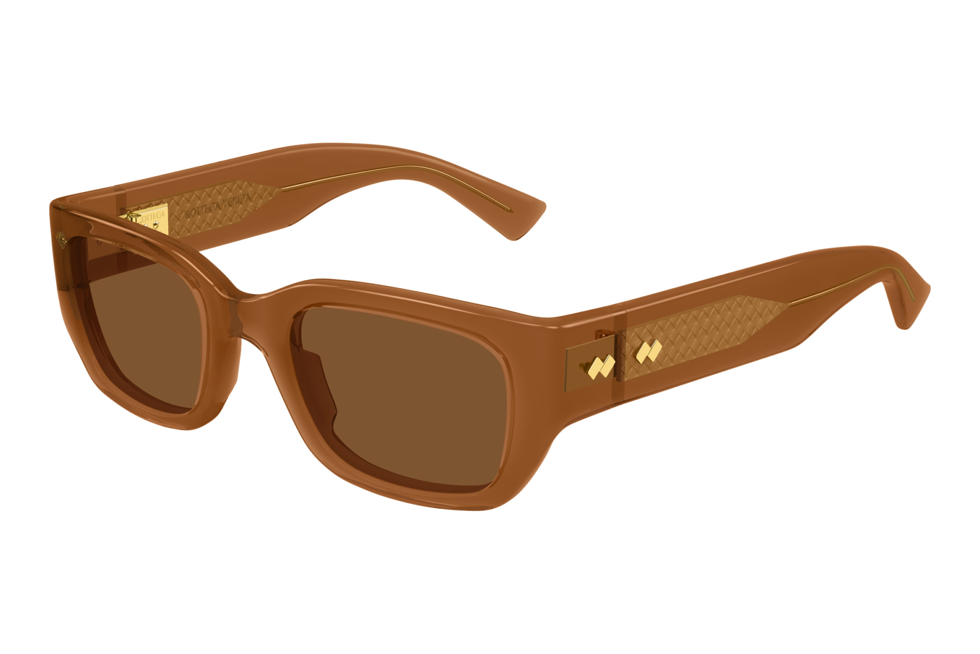 Bottega Veneta   BV1400S 003 BROWN