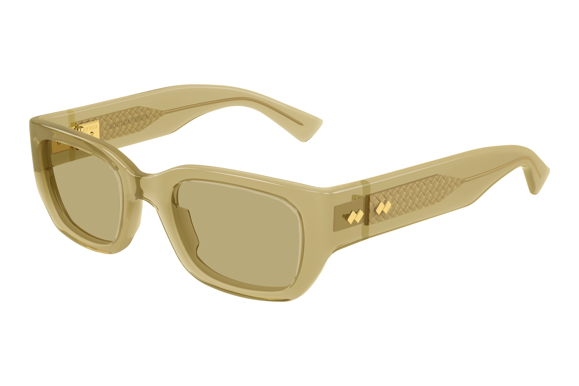 Bottega Veneta   BV1400S 004 YELLOW