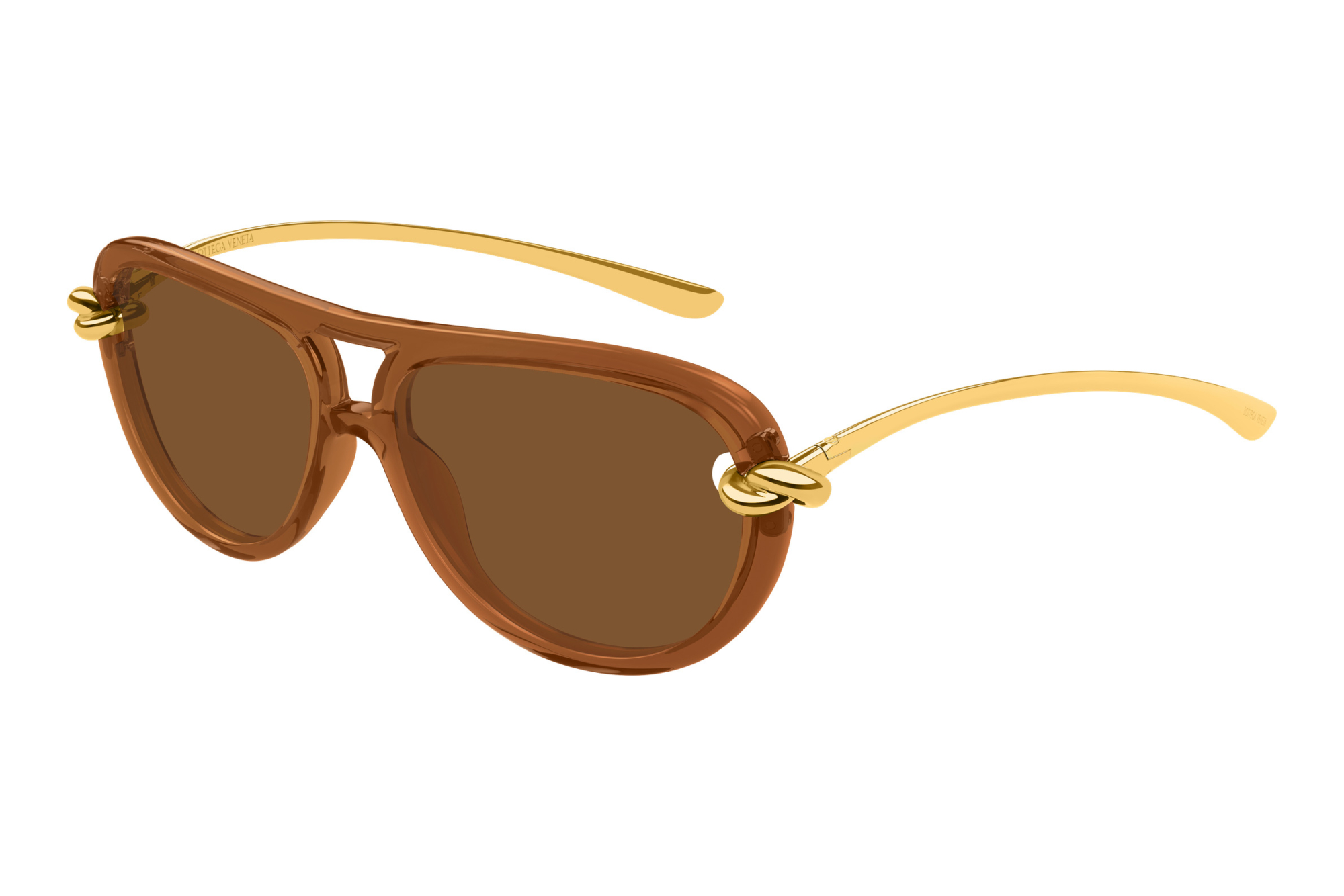 Bottega Veneta   BV1418S 004 BROWN
