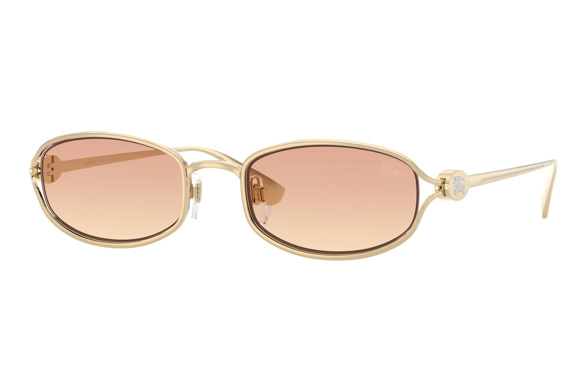 Burberry   BE3177 110913 Brown GradientLight Gold