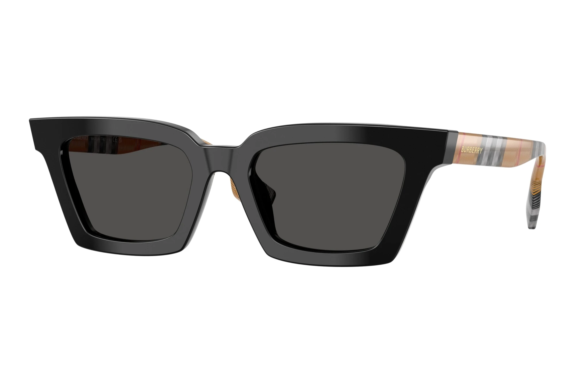 Burberry   BE4392U 395287 Dark GreyBlack