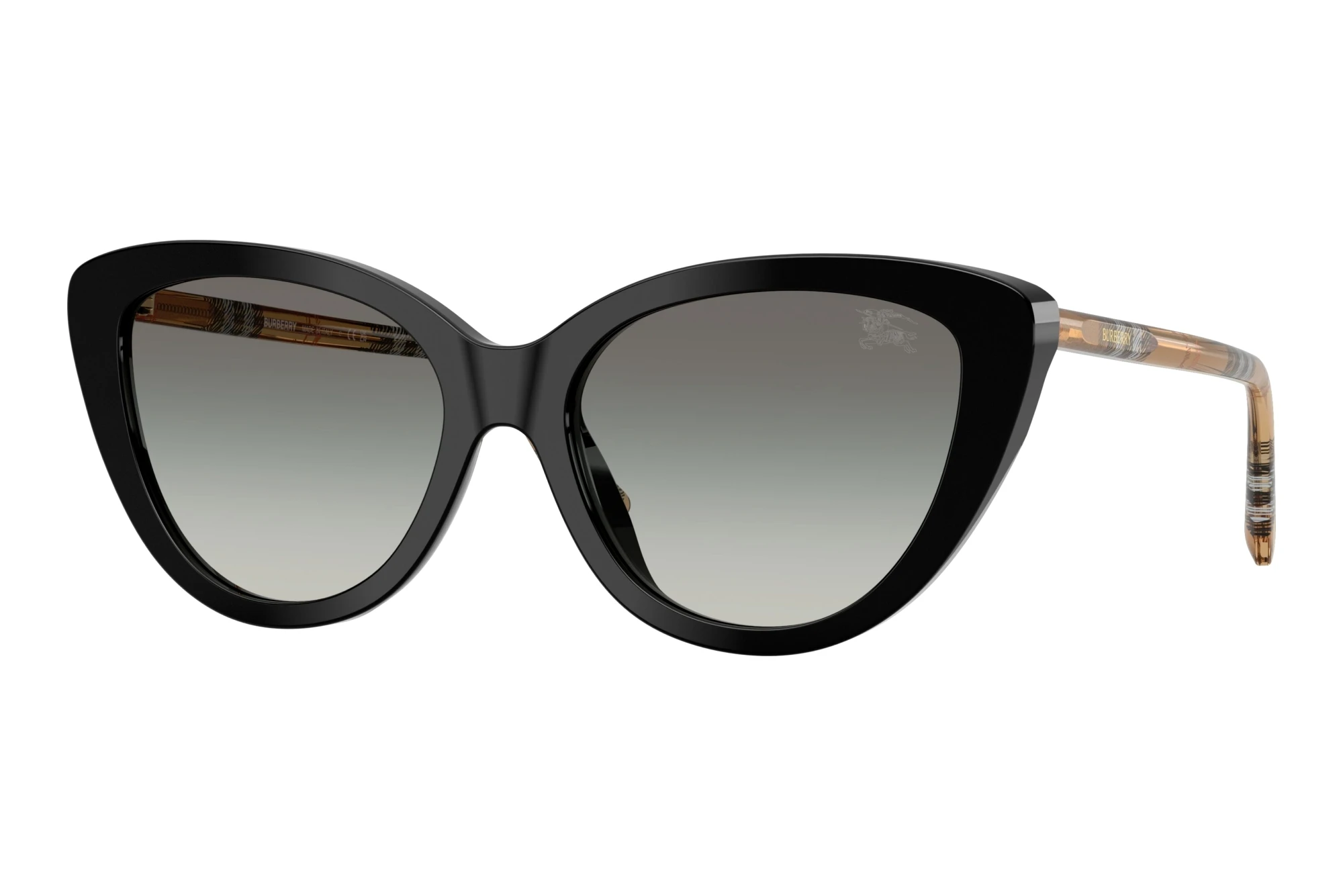 Burberry   BE4457 416111 Grey GradientBlack