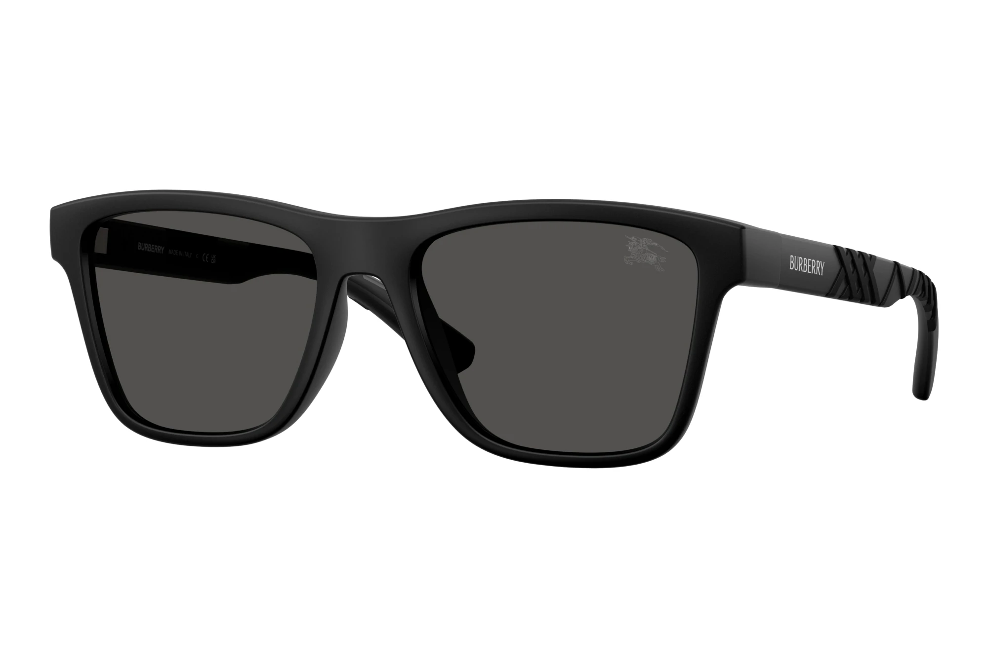Burberry   BE4482U 346487 Dark GreyMatte Black