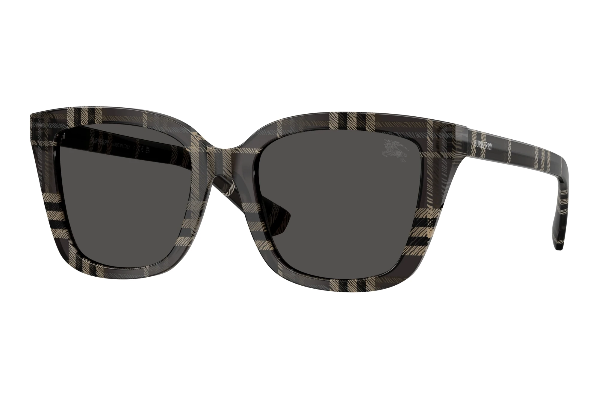 Burberry   BE4487 419987 Dark GreyCheck Grey