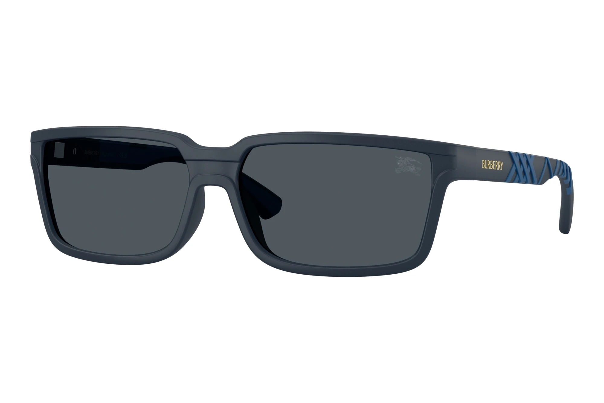 Burberry   BE4495D 424087 Dark GreyMatte Blue