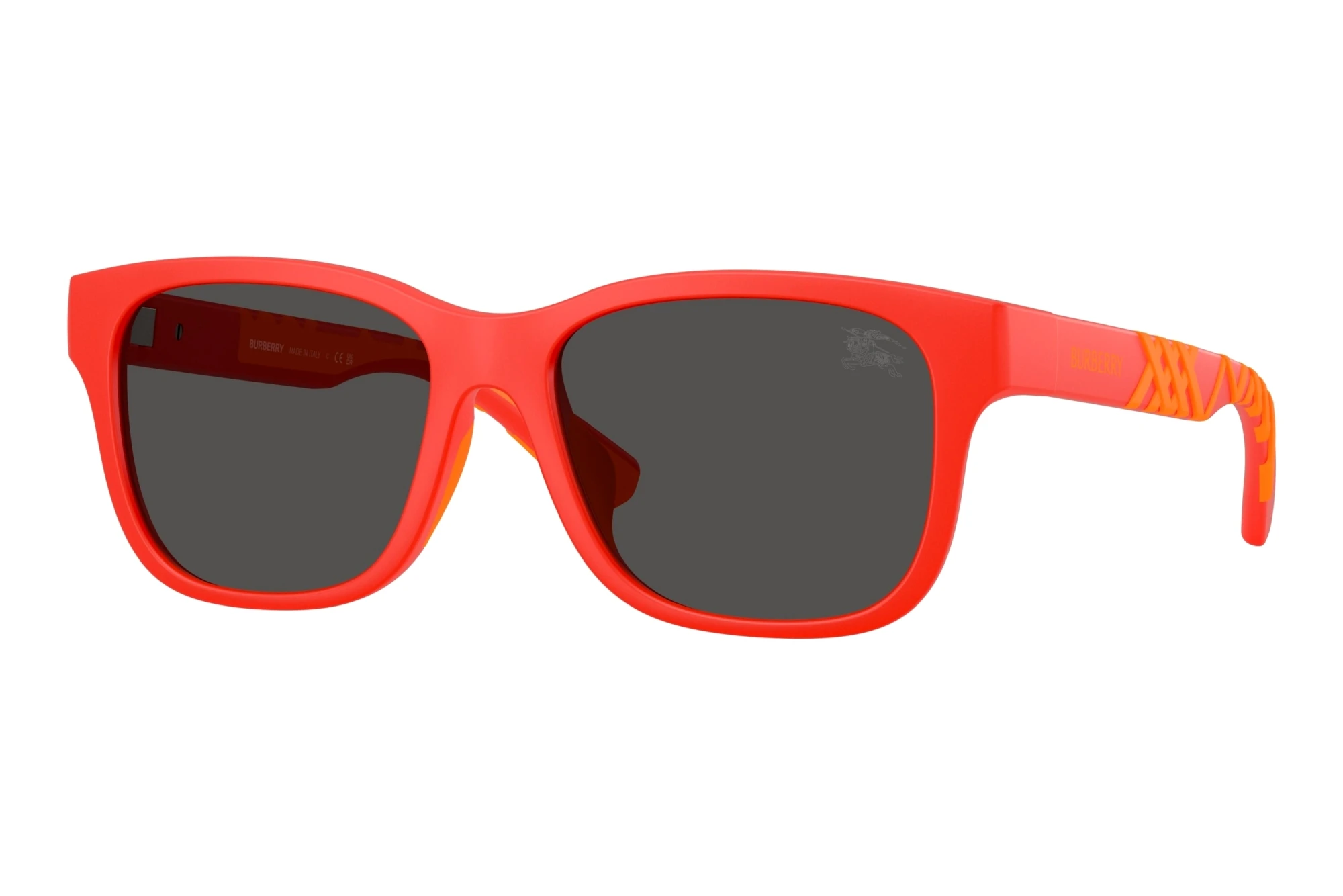 Burberry   JB4007U 423887 Dark GreyMatte Red