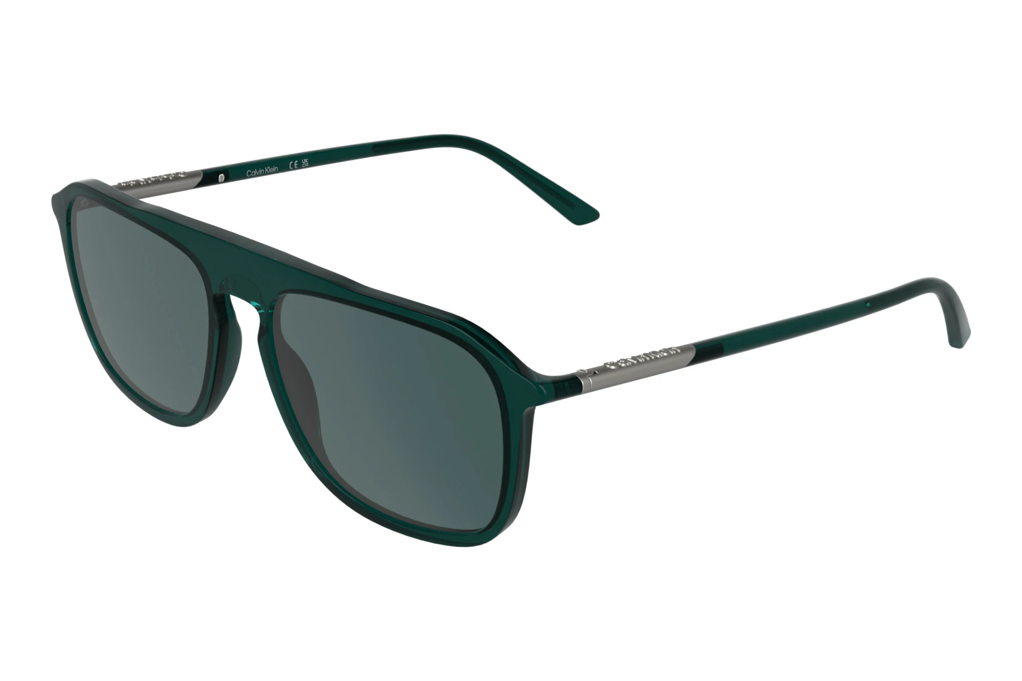 Calvin Klein   CK26501S 432 _CK26501STRANSPARENT PETROL