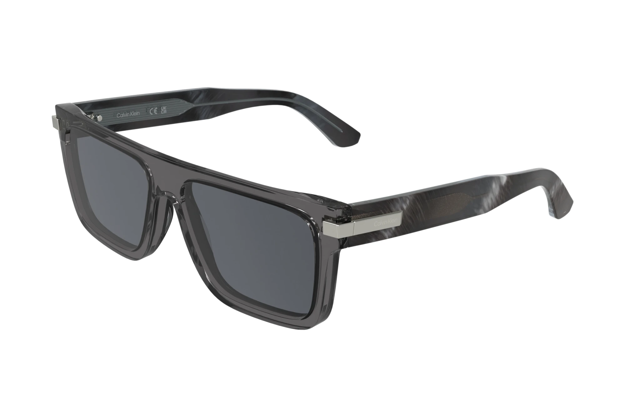 Calvin Klein   CK26505S 035 _CK26505STRANSPARENT GRAY