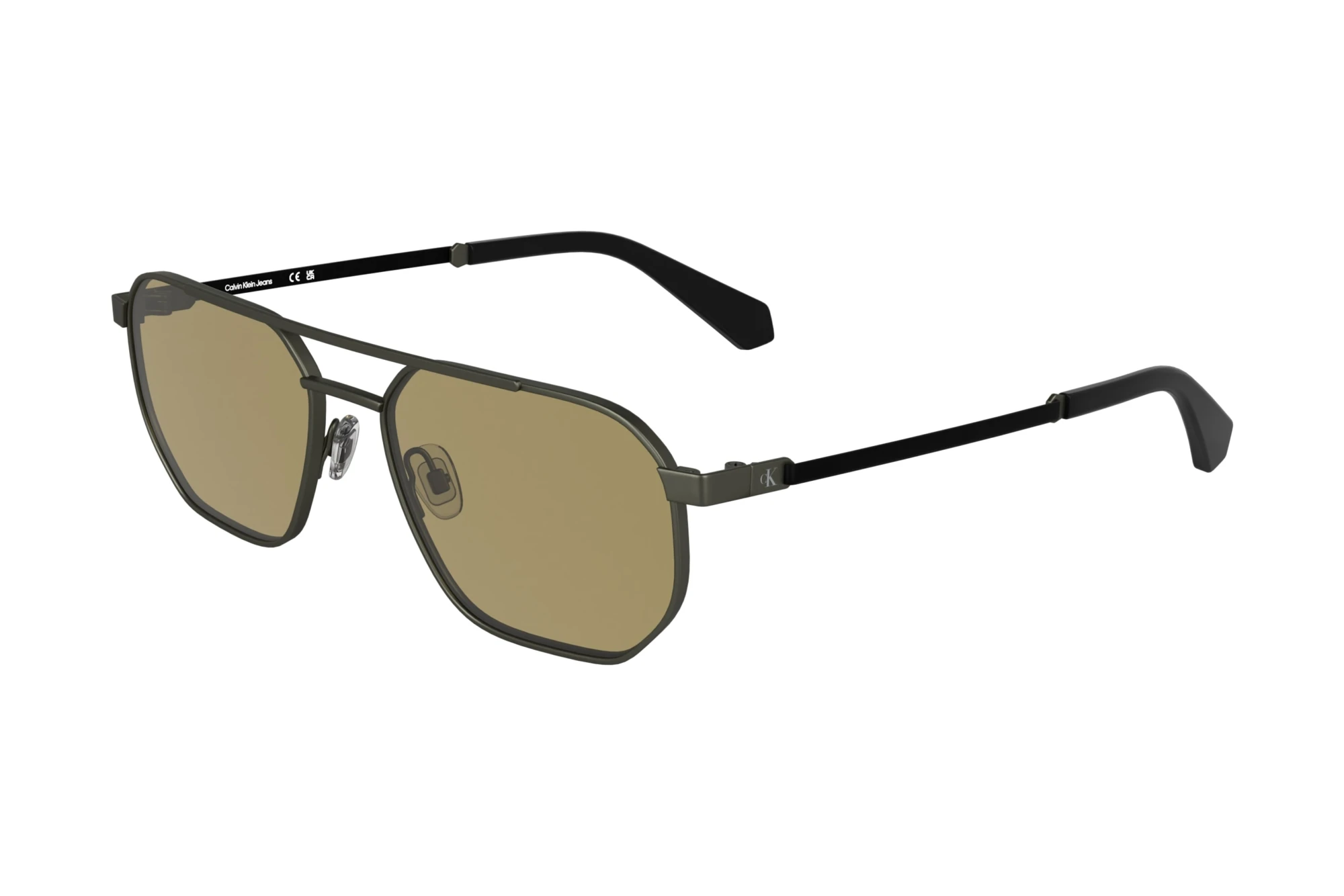 Calvin Klein   CKJ25202S 014 _CKJ25202SMATTE DARK GUNMETAL