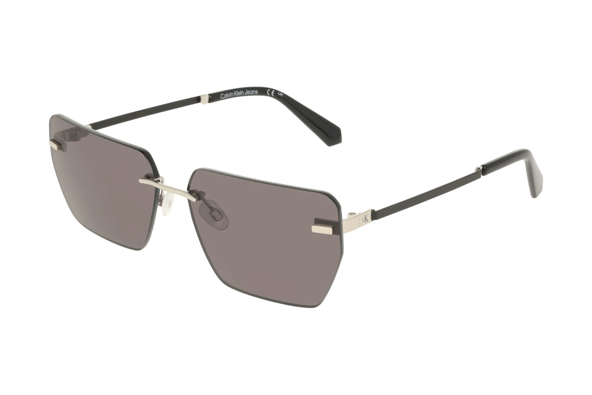Calvin Klein   CKJ25207S 043 _CKJ25207SSILVER/BLACK