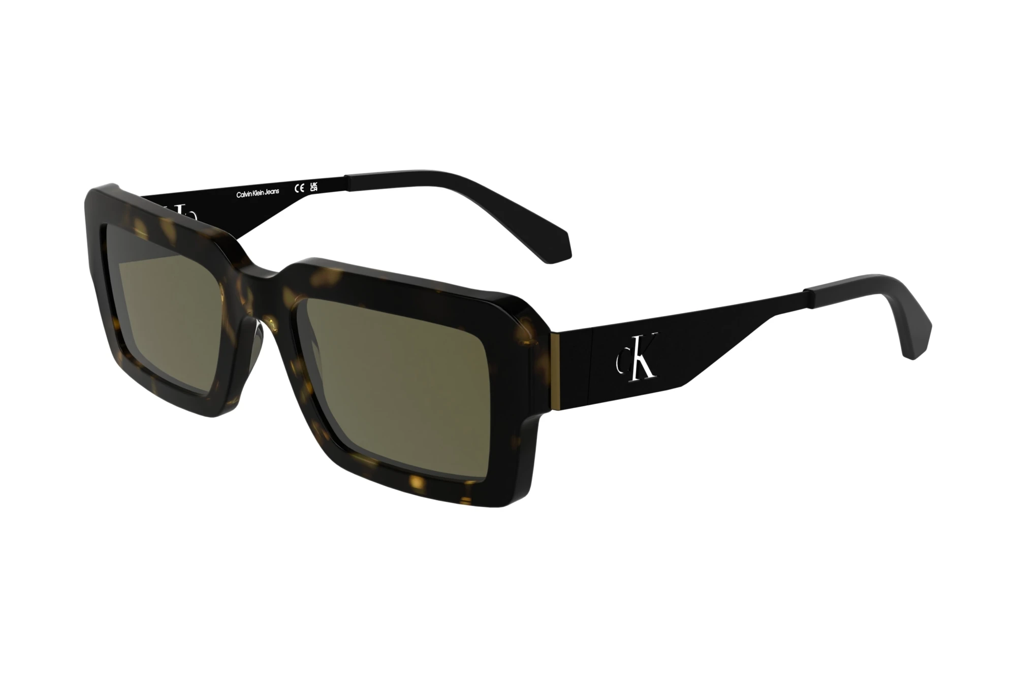 Calvin Klein   CKJ25606S 242 BROWN DARK HAVANA