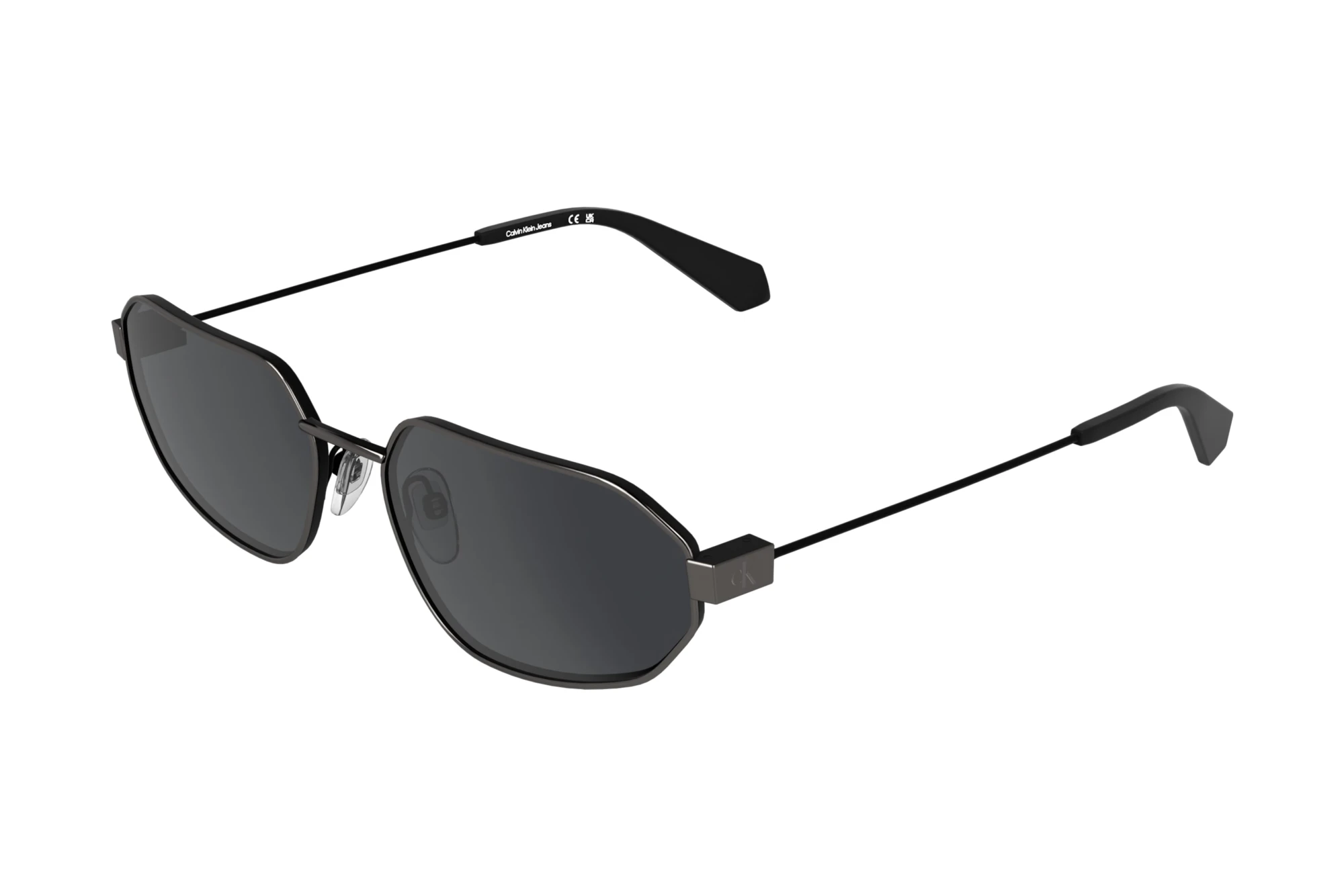 Calvin Klein   CKJ26200S 018 GREY DARK RUTHENIUM/ MATTE BLACK