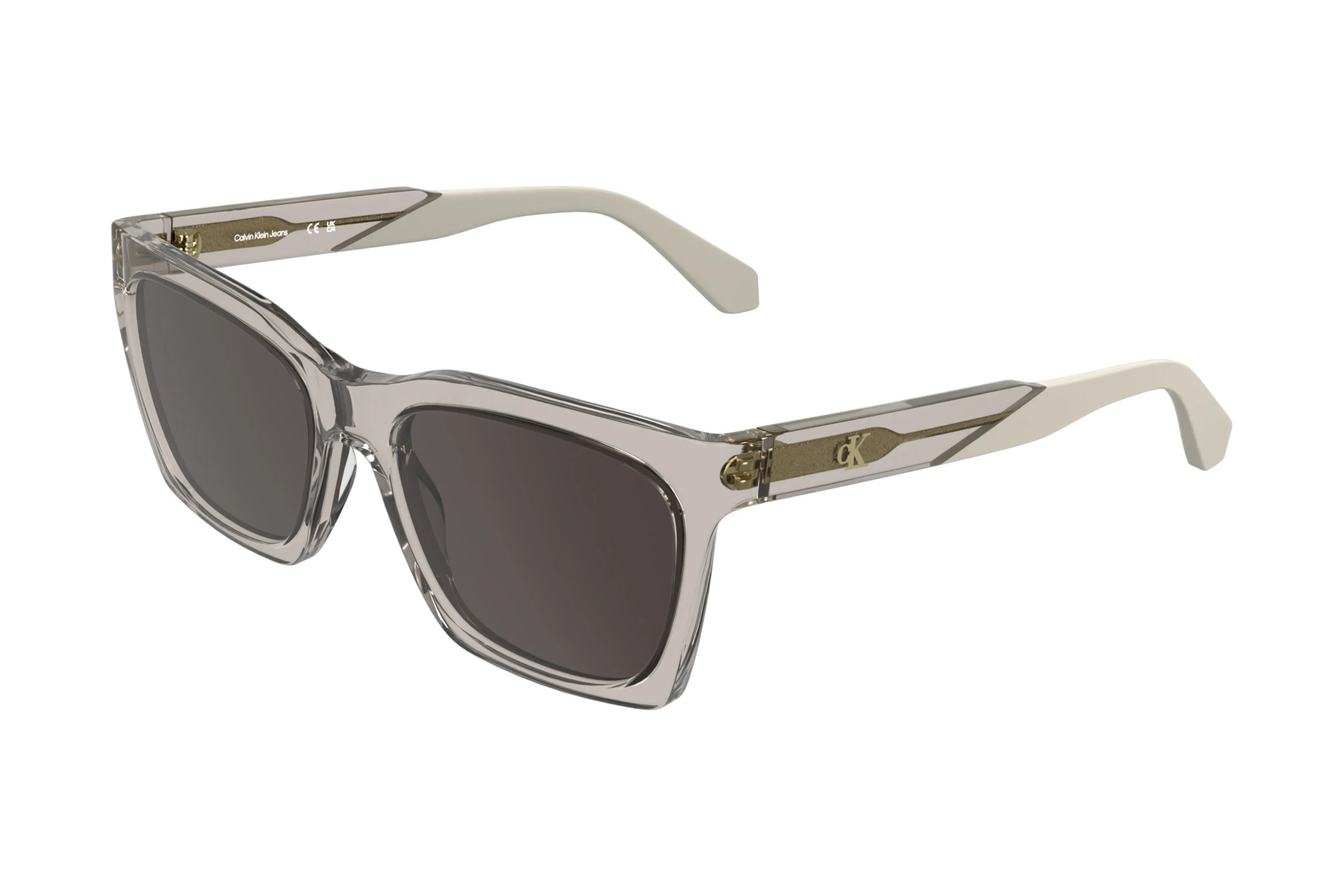 Calvin Klein   CKJ26606S 050 GREY TRANSPARENT GREY