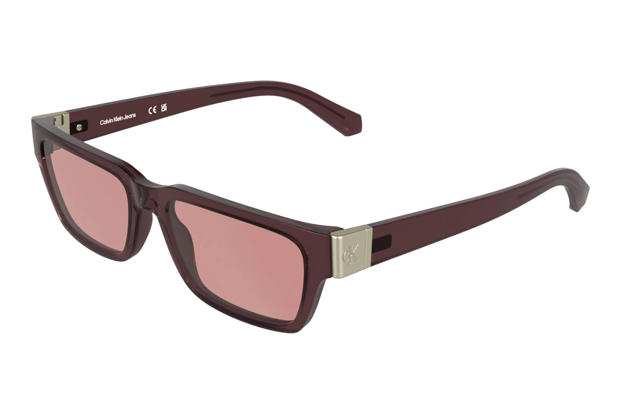 Calvin Klein   CKJ26628S 606 _CKJ26628STRANSPARENT WINE