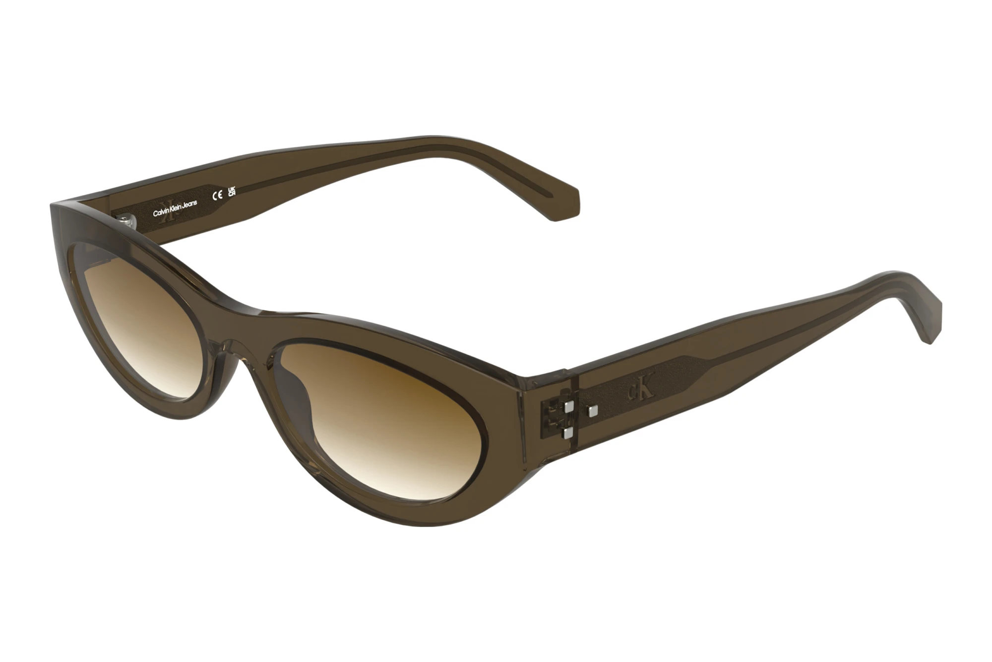 Calvin Klein   CKJ26630S 210 _CKJ26630STRANSPARENT BROWN