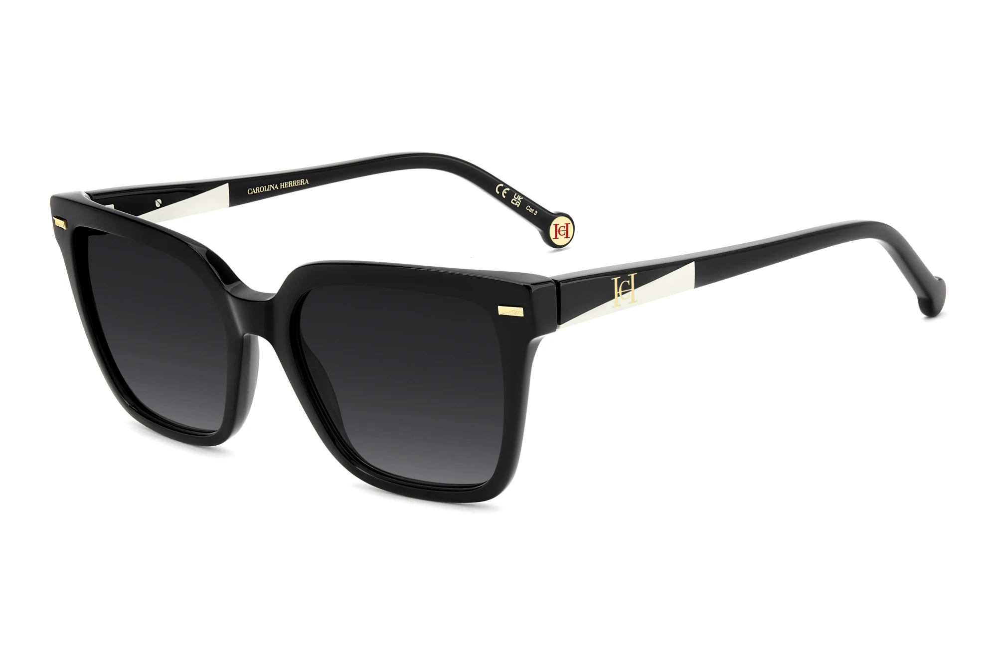 Carolina Herrera   HER 0361/S 807/9O DARK GREY SHADEDBLACK