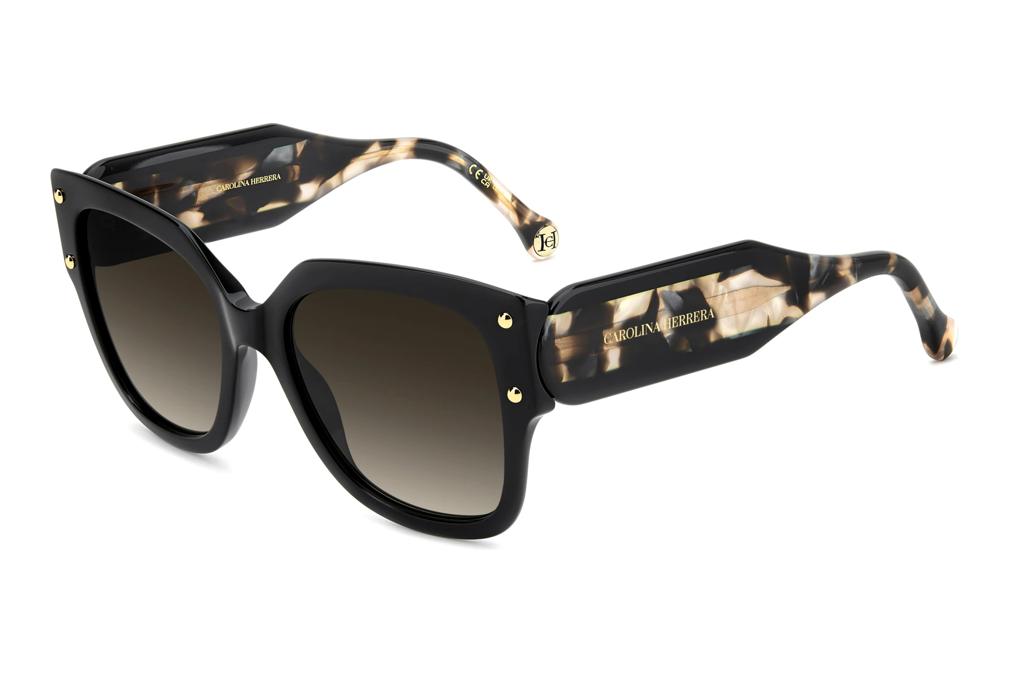 Carolina Herrera   HER 0366/S 807/HA BROWN SHADEDBLACK
