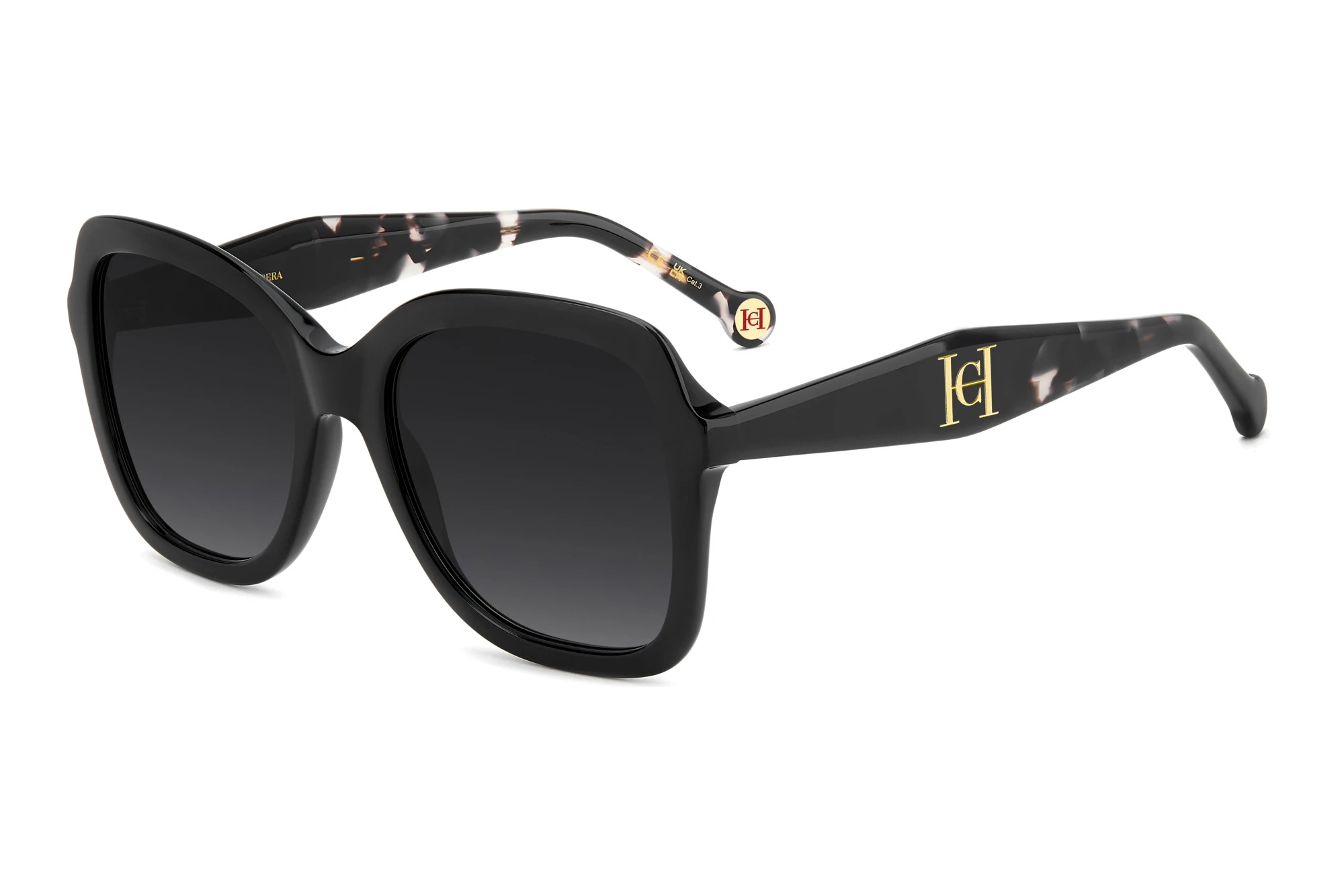 Carolina Herrera   HER 0373/S 807/9O DARK GREY SHADEDBLACK