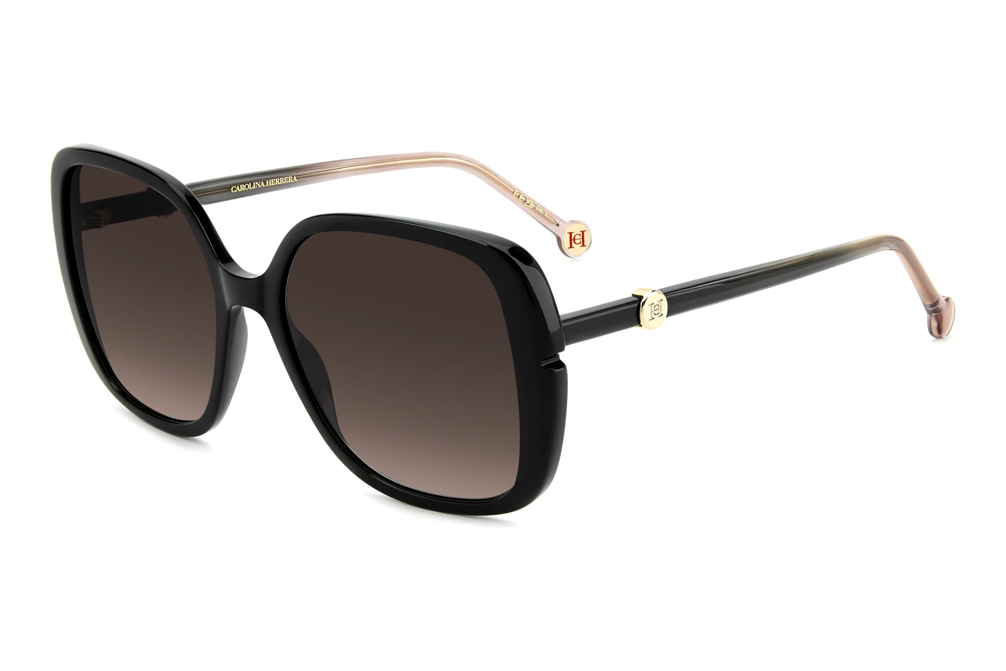 Carolina Herrera   HER 0386/S 807/HA BROWN SHADEDBLACK
