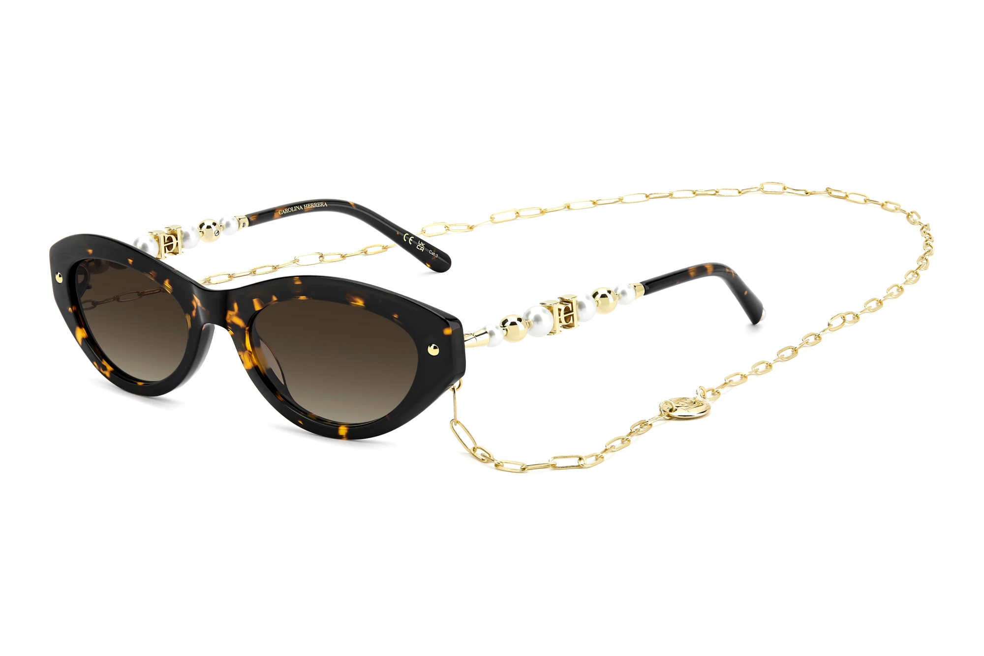 Carolina Herrera   HER 0406/S 086/HA BROWN SHADEDHAVANA