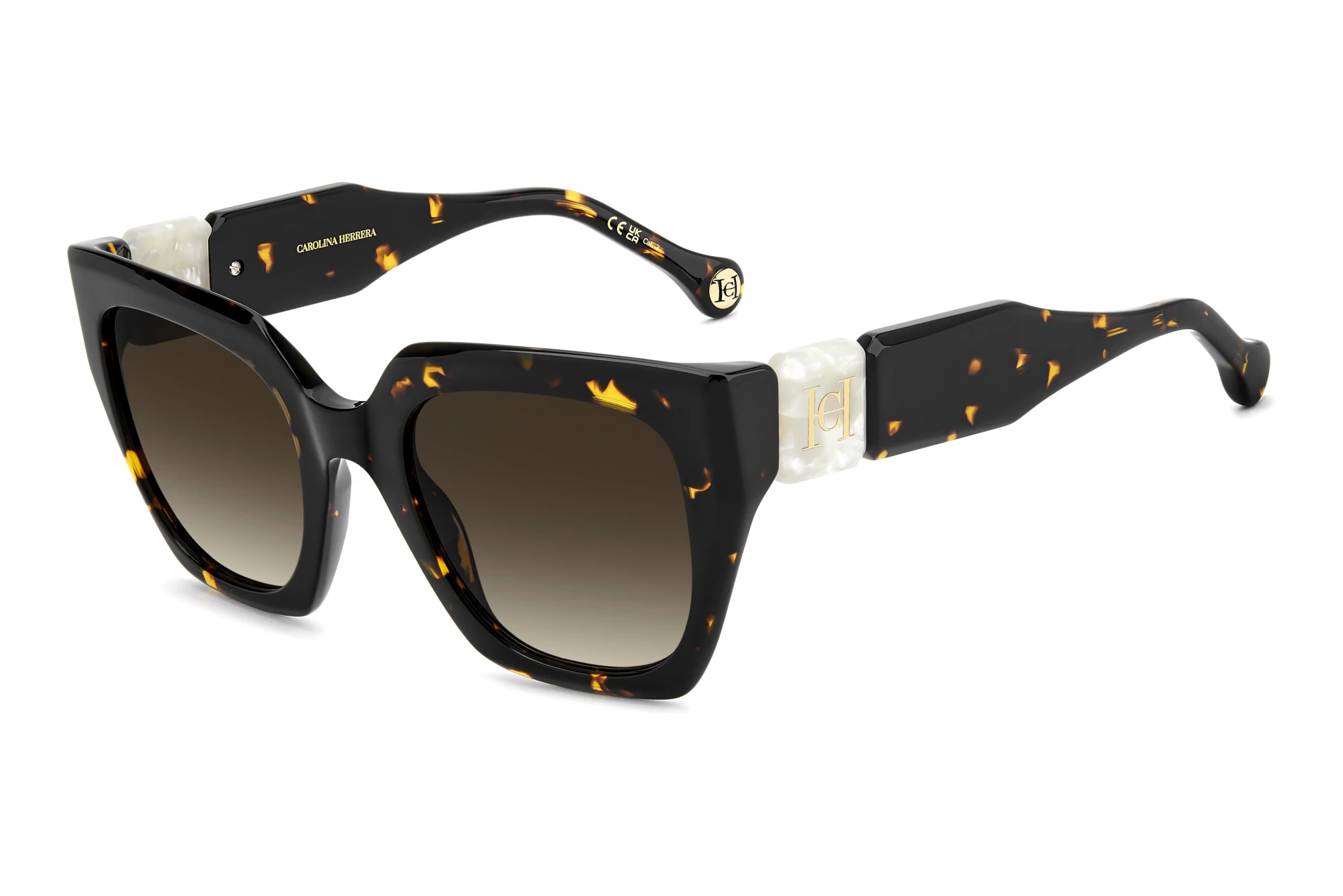Carolina Herrera   HER 0414/S 086/HA BROWN SHADEDHAVANA