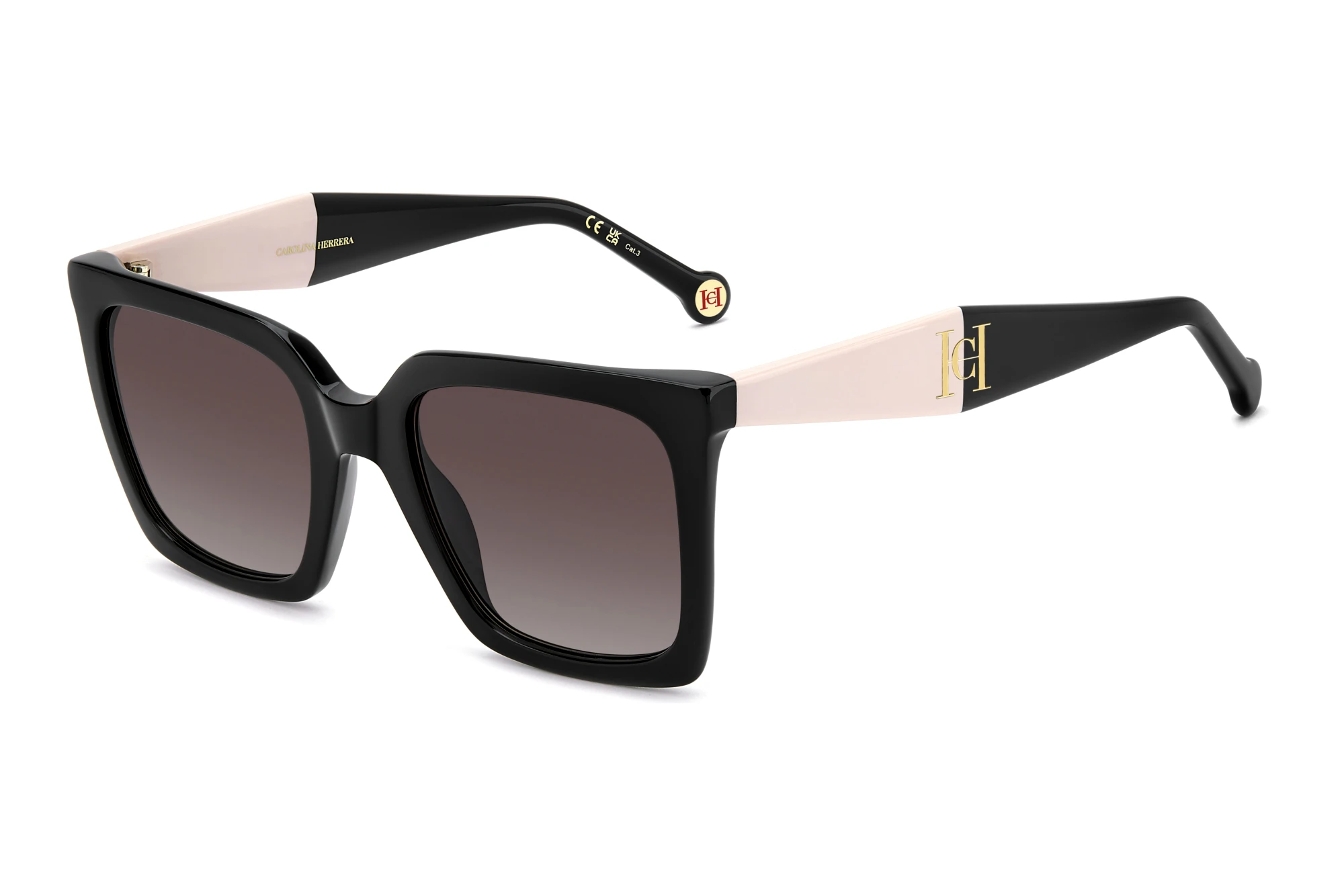 Carolina Herrera   HER 0416/S 0WM/HA BROWN SHADEDBLACK BEIGE