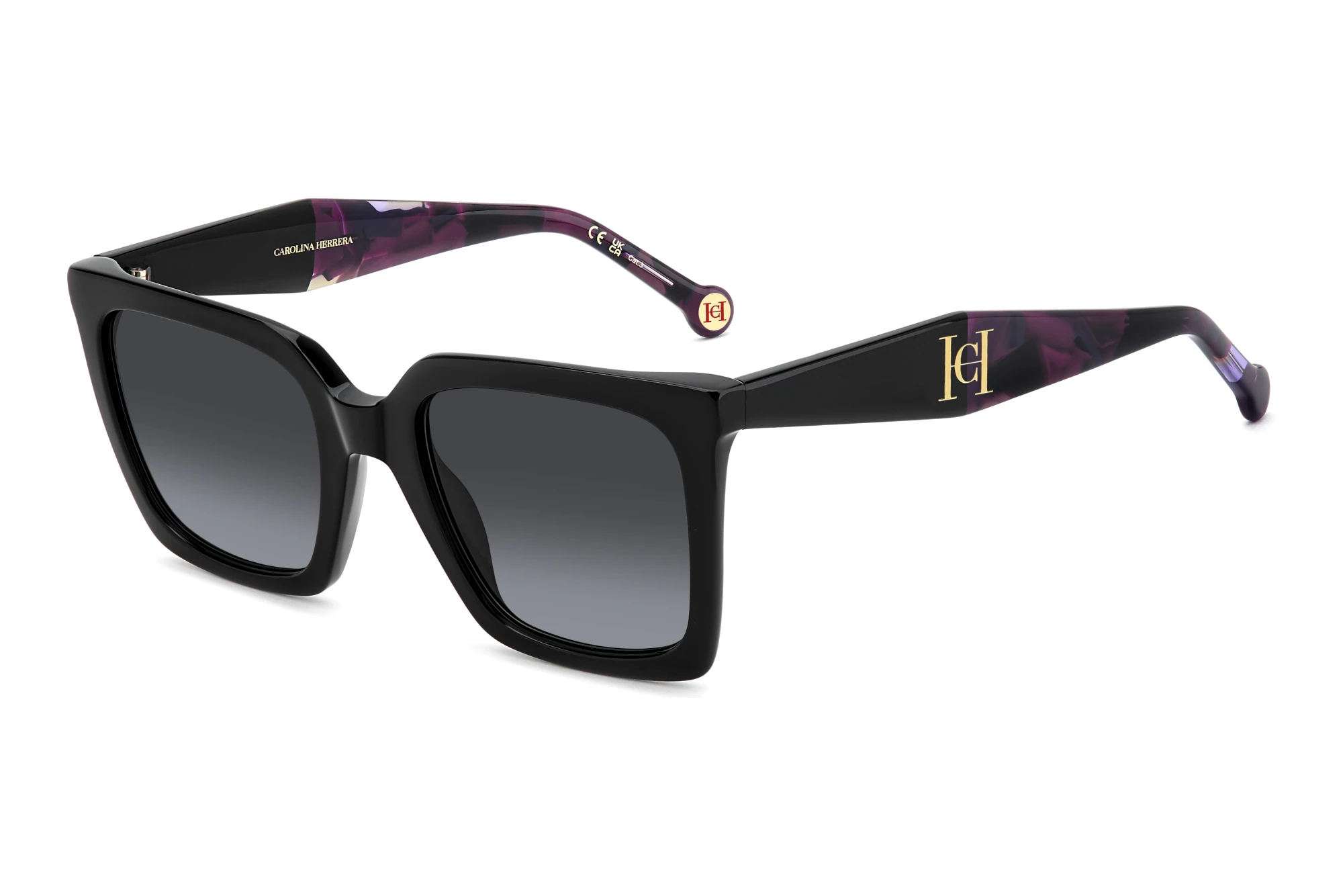 Carolina Herrera   HER 0416/S 807/9O GREY SHADEDBLACK