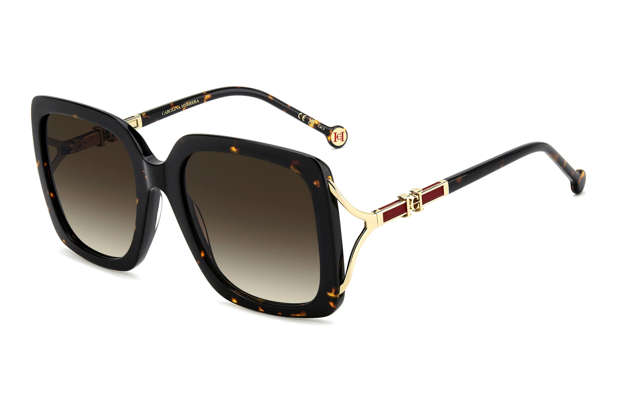 Carolina Herrera   HER 0420/S 086/HA BROWN SHADEDHAVANA