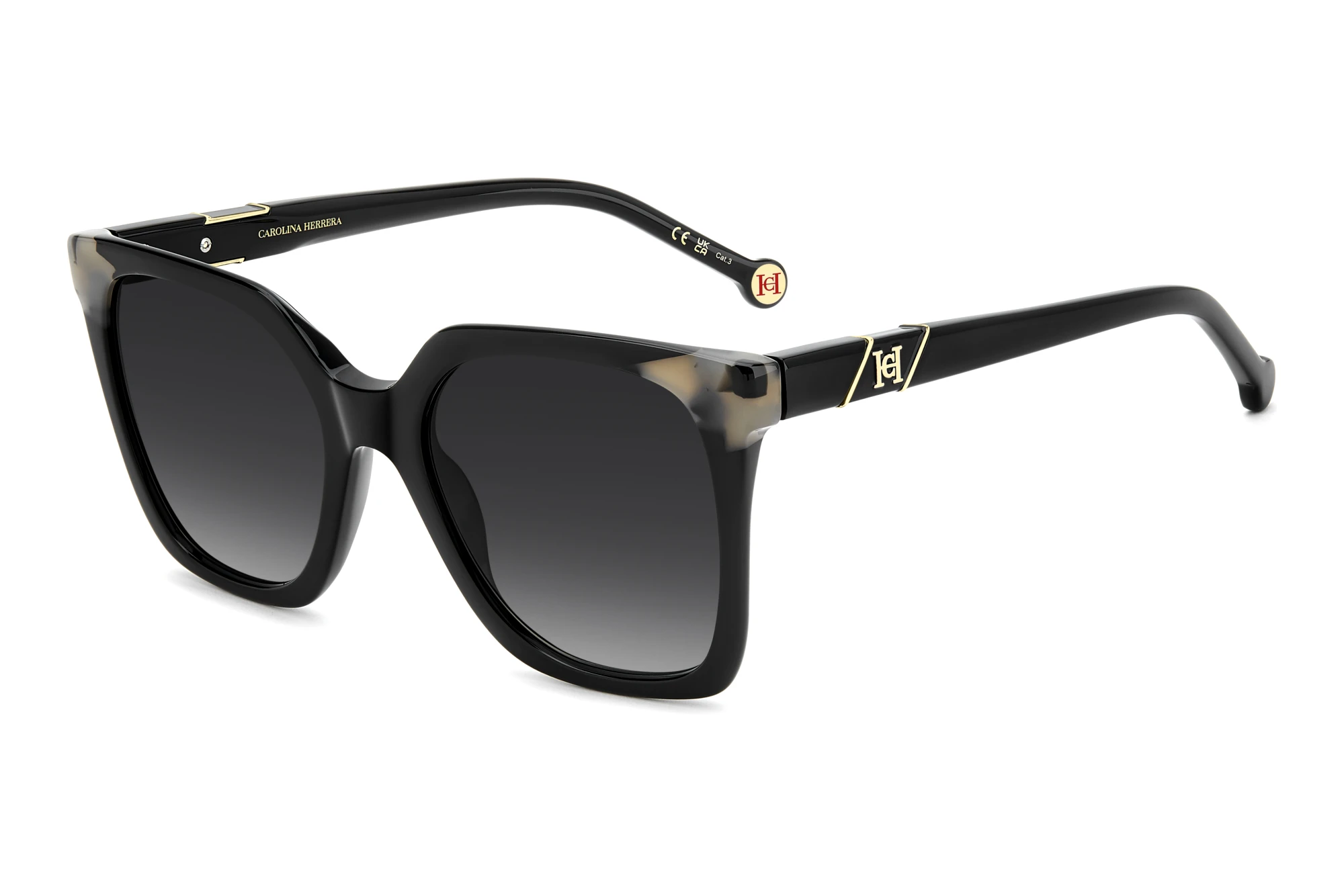 Carolina Herrera   HER 0430/S 807/9O GREY SHADEDBLACK