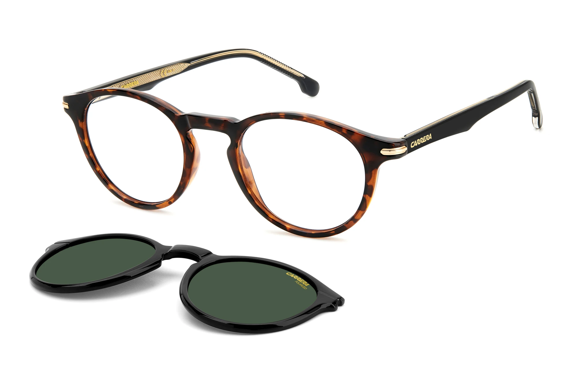 Carrera   CA 297/CS 086/UC GREEN POLARIZEDHAVANA