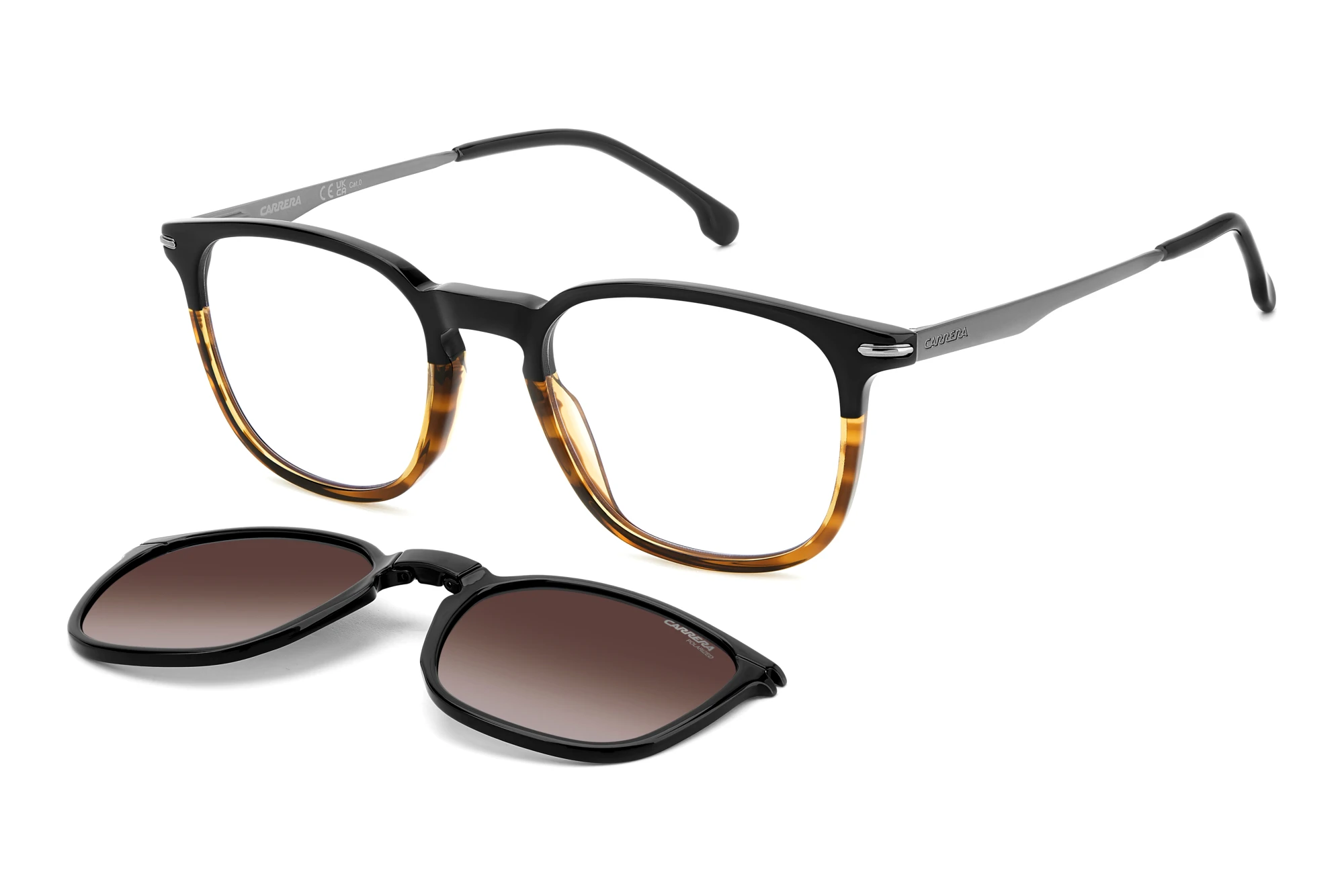 Carrera   CA 332/CS WR7/LA BROWN SHADED POLARIZEDBLACK HAVANA