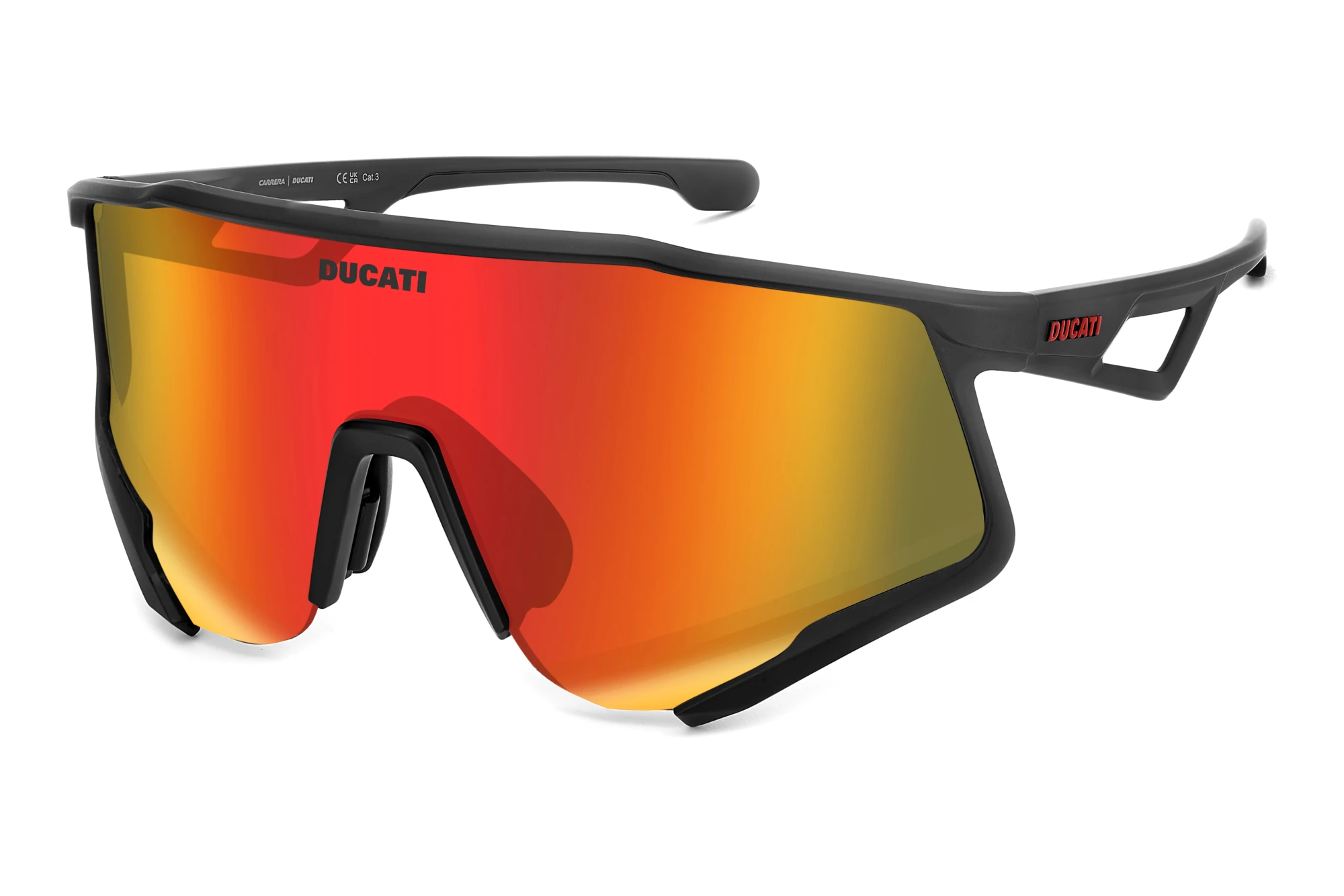 Carrera   CARDUC 067/S BLX/UZ RED MULTILAYERMATTE BLACK RED