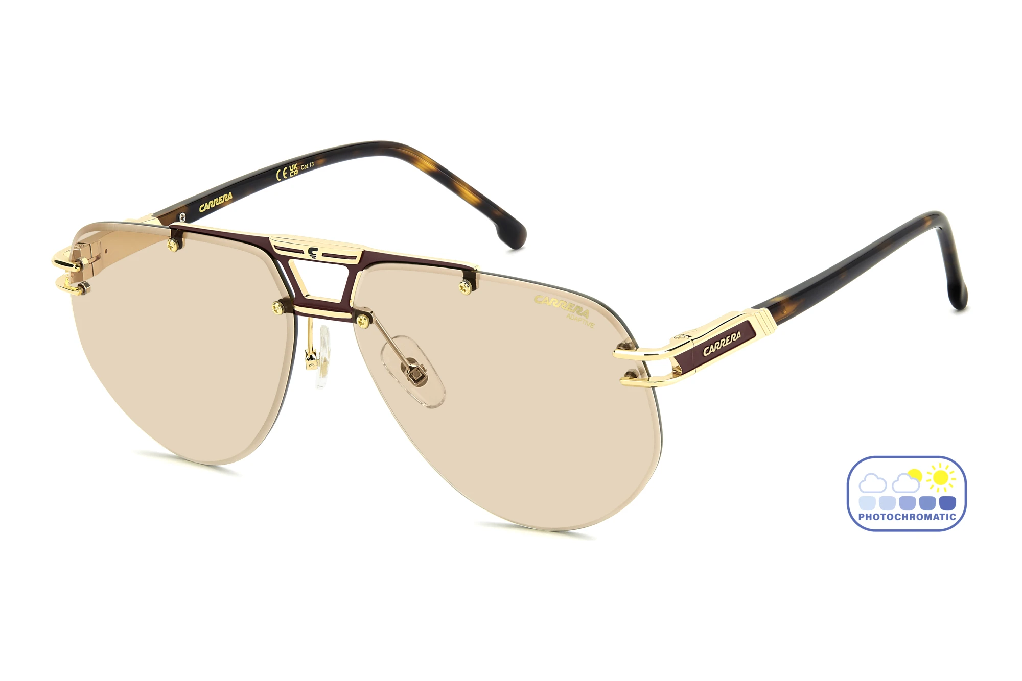 Carrera   CARRERA 1087/S 06J/II BROWN PHOTOCHROMATIC ANTIREFLEXGOLD HAVANA