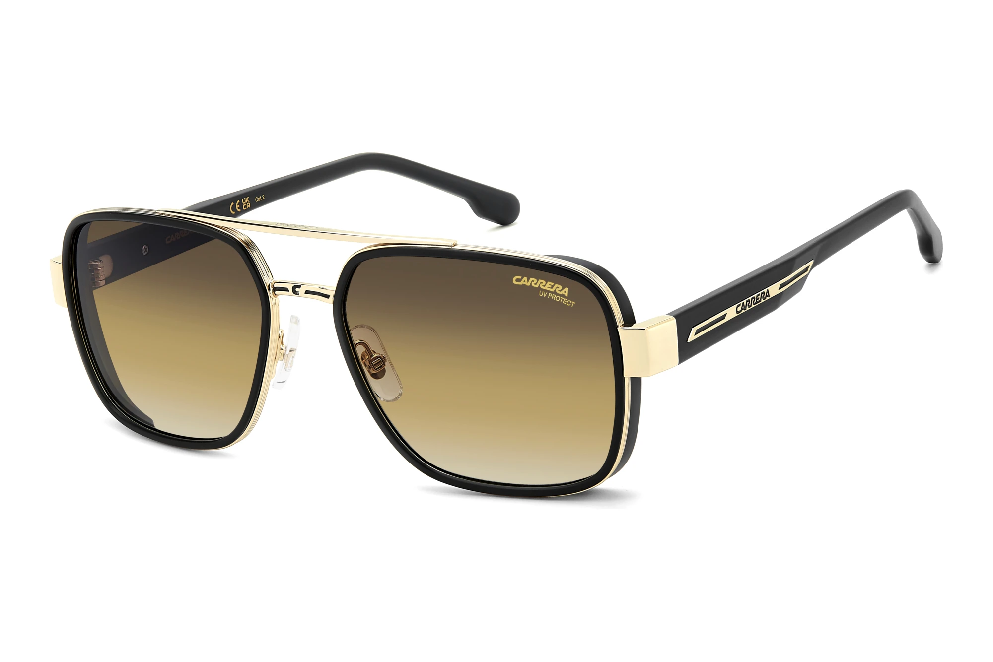 Carrera   CARRERA 1092/S I46/N4 BROWN SHADED BRICKMATTE BLACK GOLD