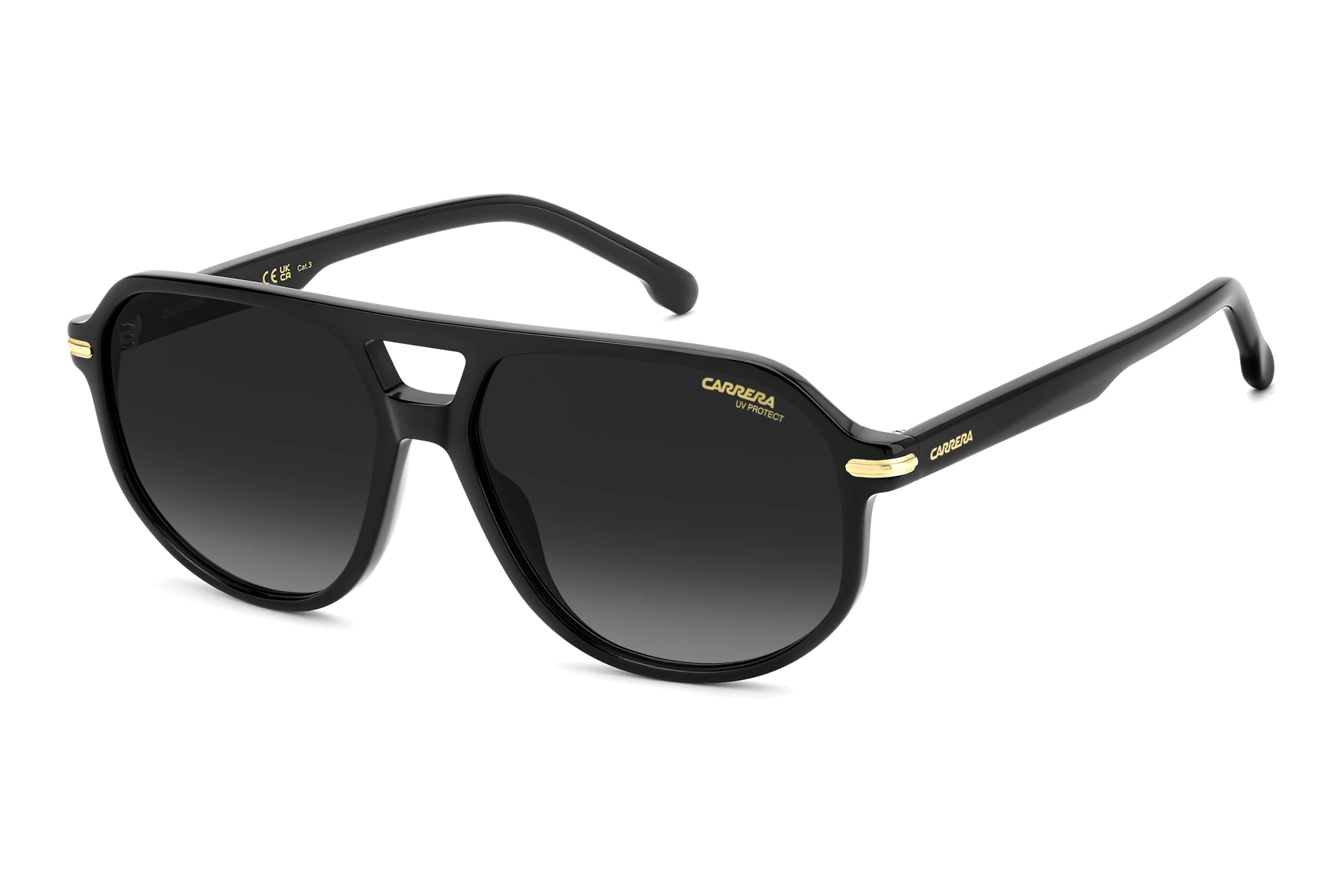 Carrera   CARRERA 375/S 807/9O DARK GREY SHADEDBLACK
