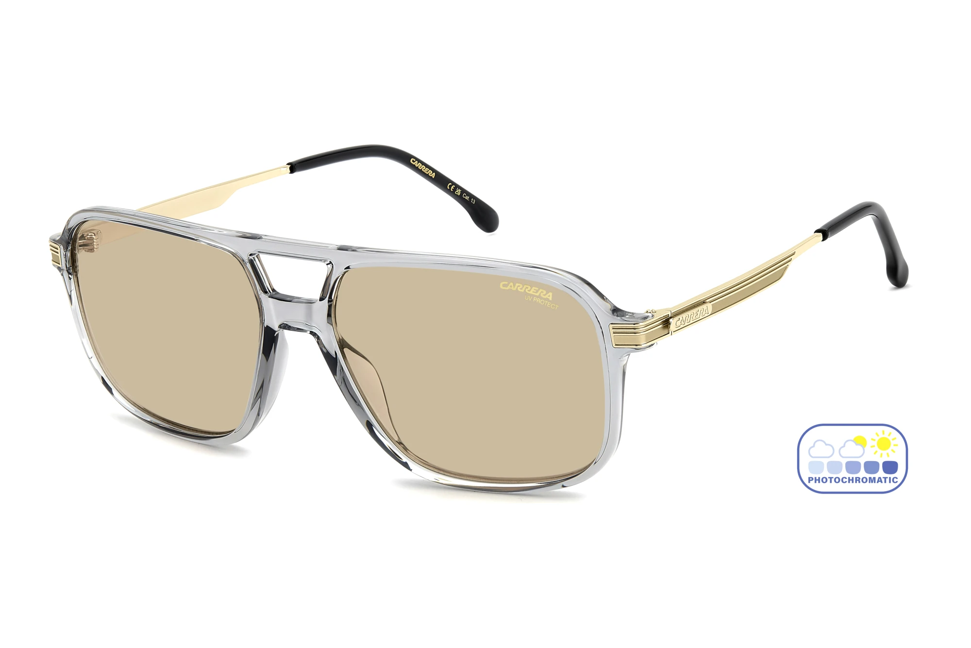 Carrera   CARRERA 390/S KB7/Q6 ORANGE  PHOTOCROMATIC ANTIREFLEXGREY