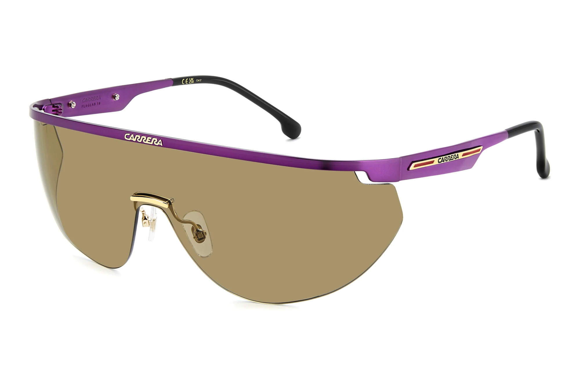 Carrera   FLAGLAB 19 DQ2/70 BROWNBROWN PINK