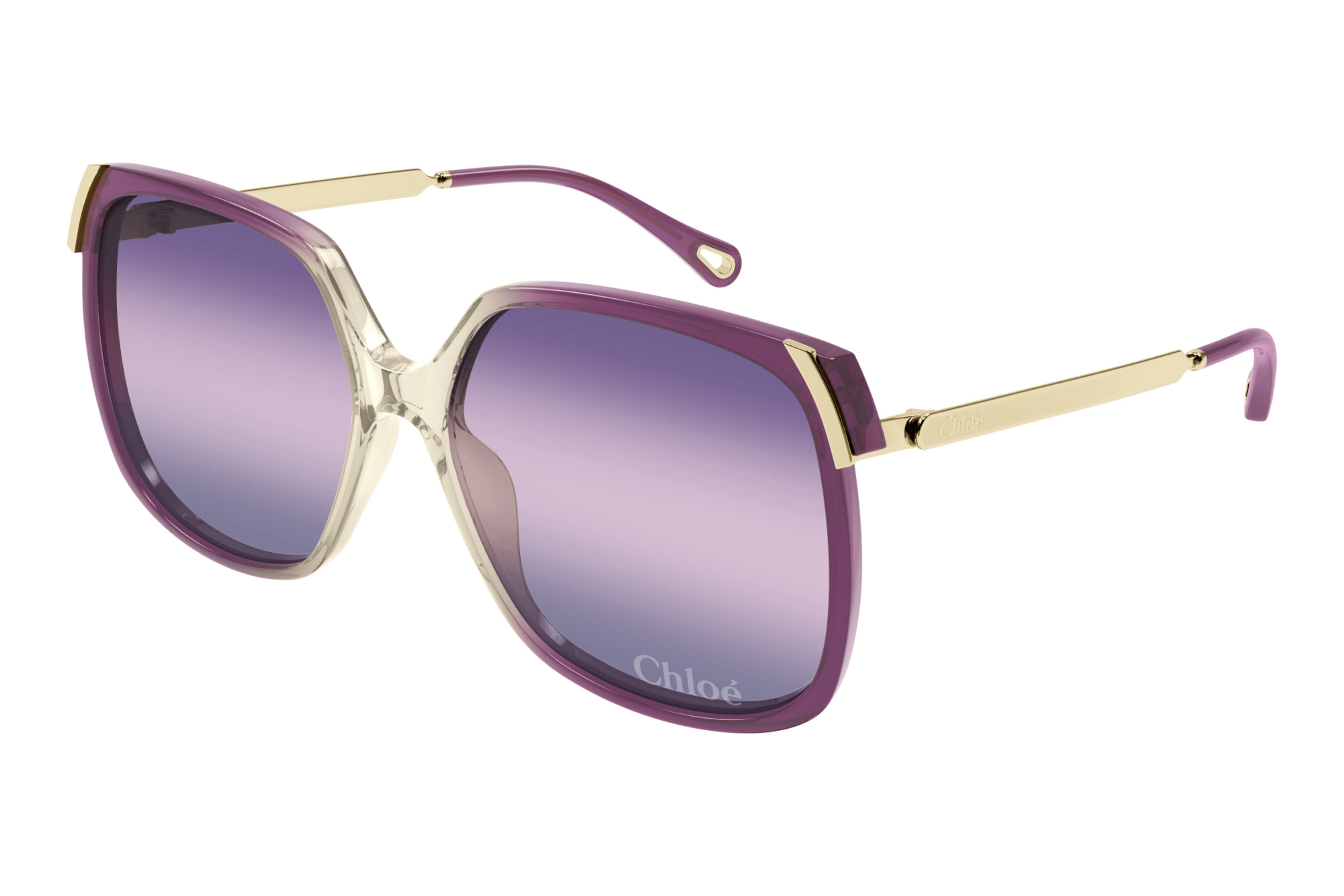 Chloé   CH0286S 006 BURGUNDY