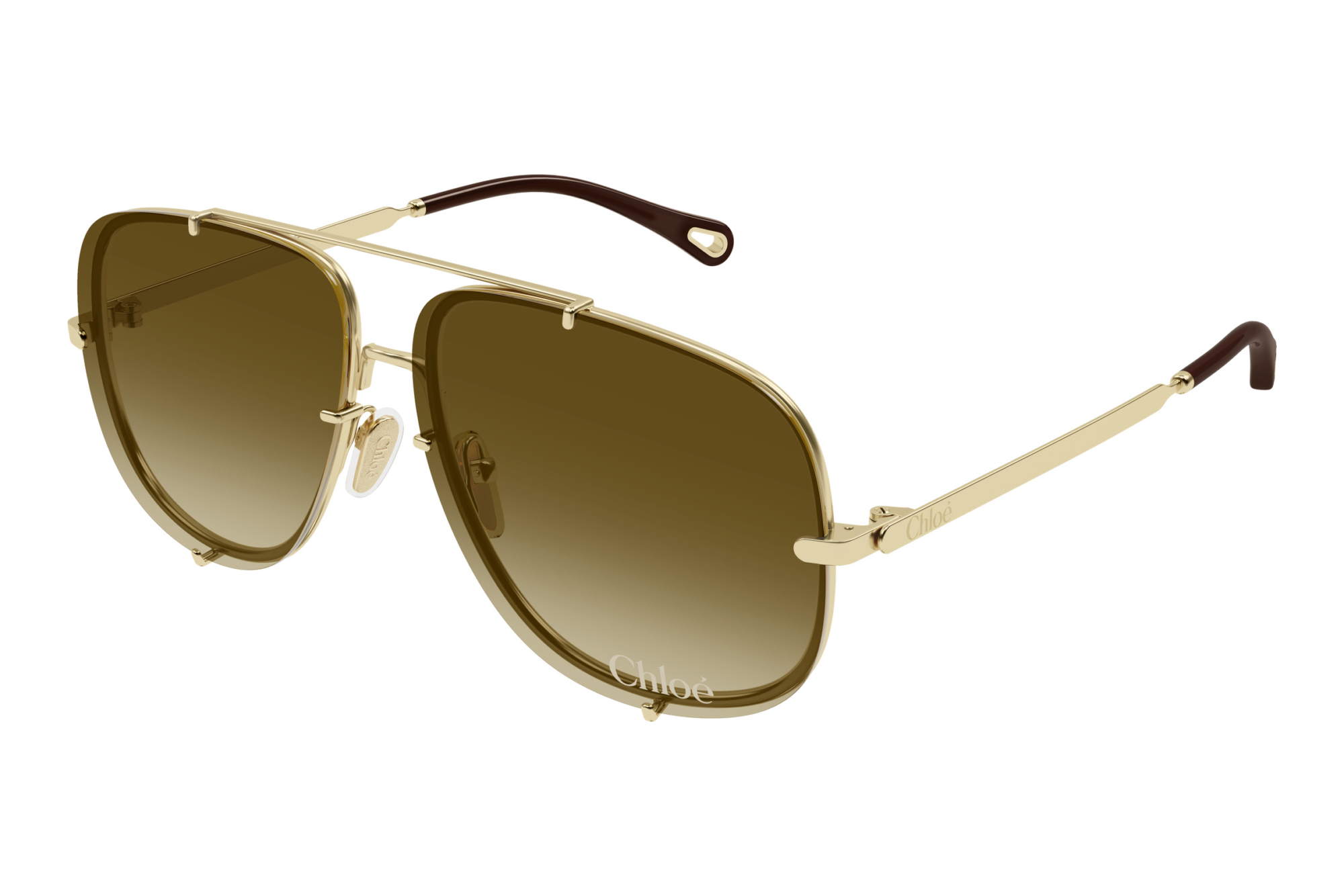 Chloé   CH0348S 003 GOLD