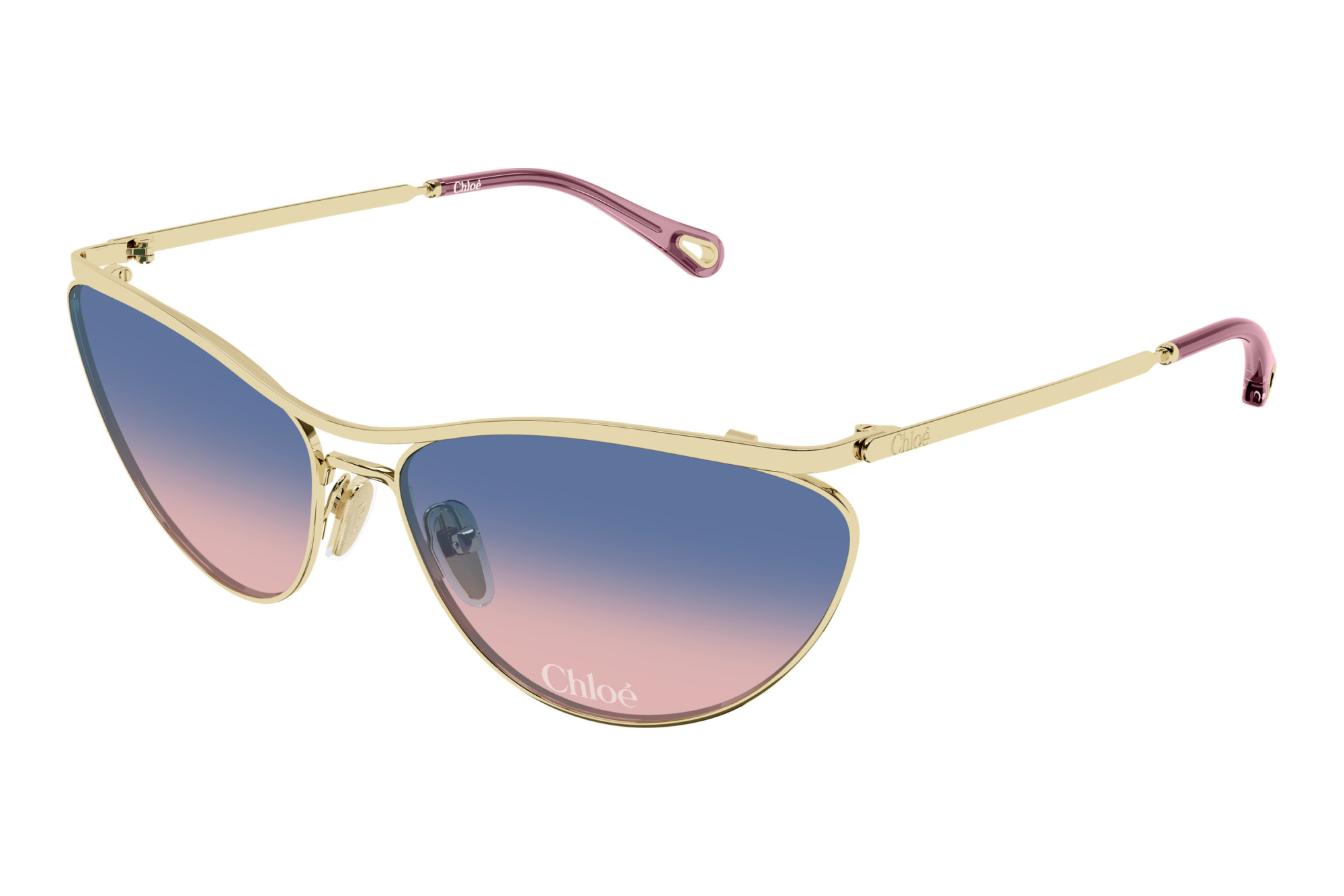 Chloé   CH0386S 001 GOLD