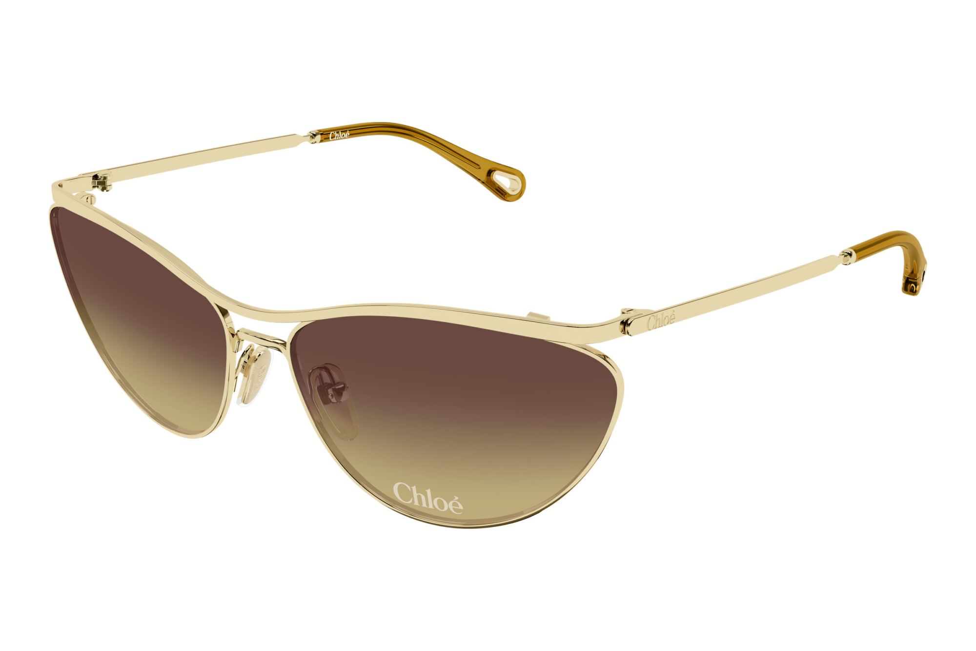 Chloé   CH0386S 004 GOLD