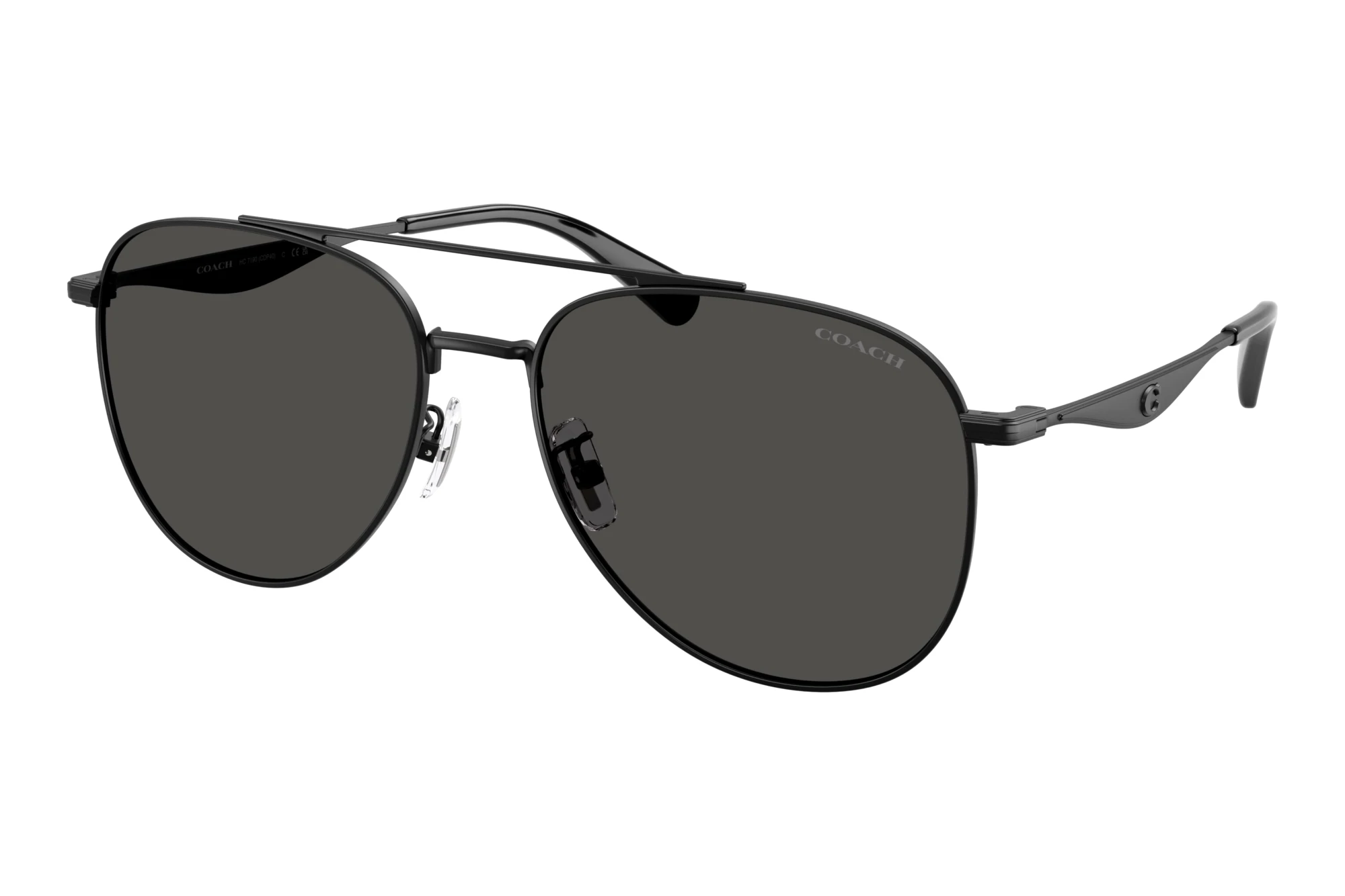Coach   HC7190 943887 Grey SolidSatin Black