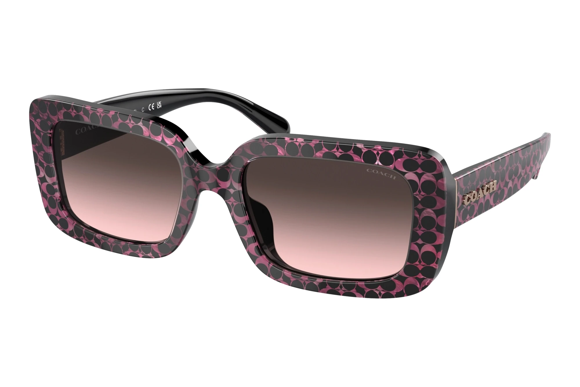 Coach   HC8380U 578346 Grey Rose GradientRuby Pearl Signature C